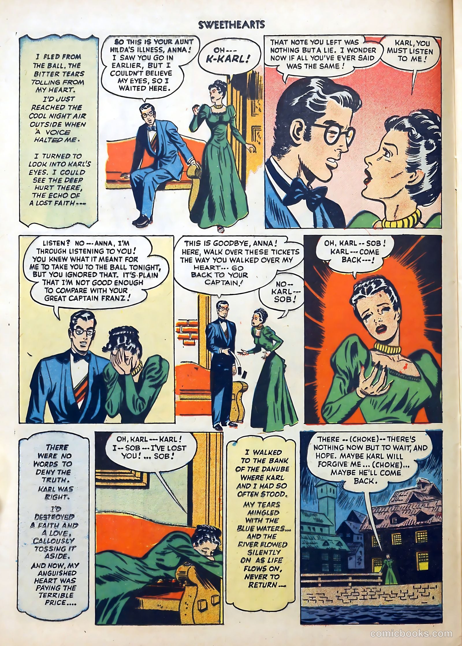 Sweethearts #80 — page 12 of 36