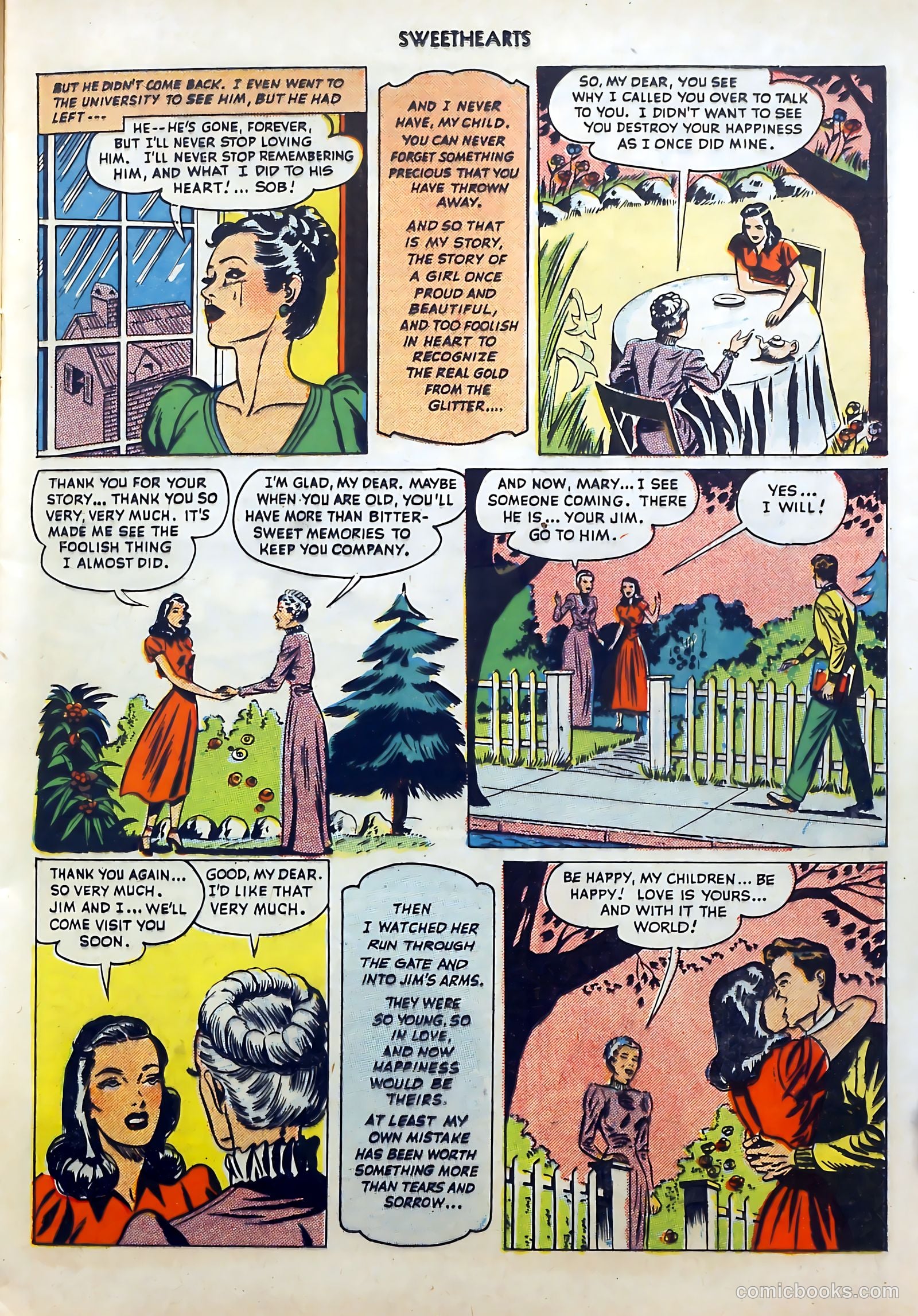 Sweethearts #80 — page 13 of 36