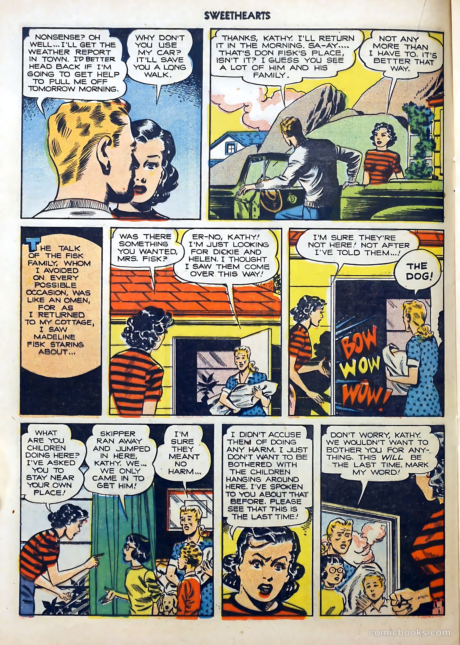 Sweethearts #80 — page 16 of 36