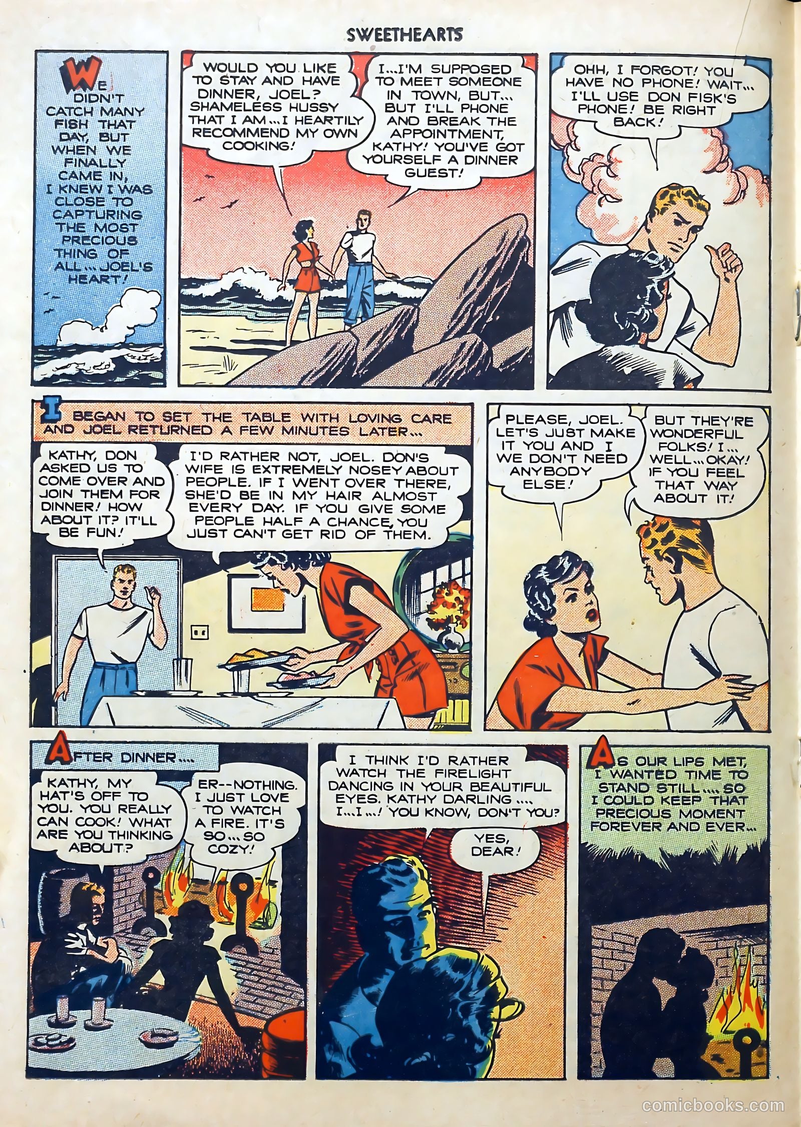 Sweethearts #80 — page 18 of 36