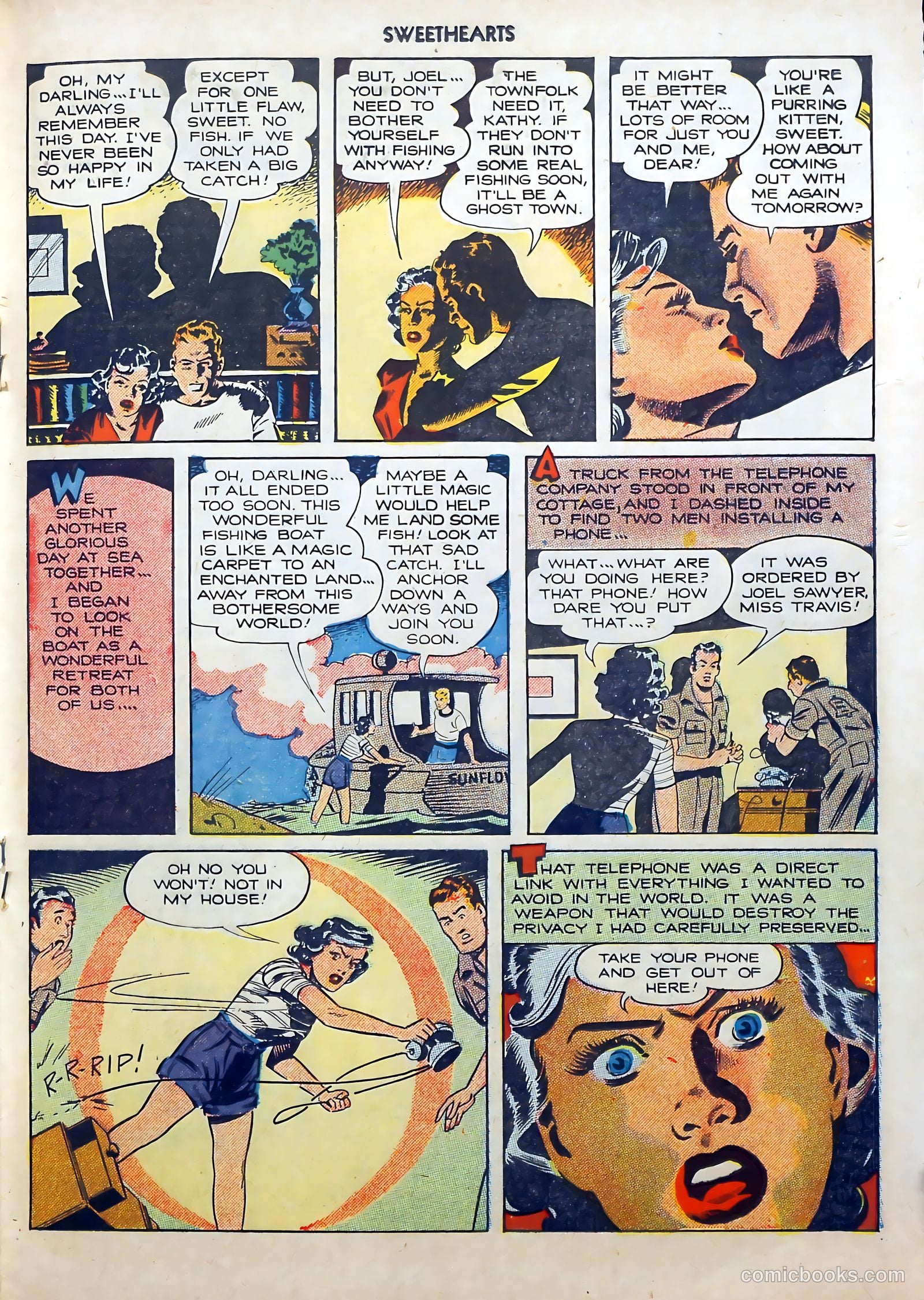 Sweethearts #80 — page 19 of 36