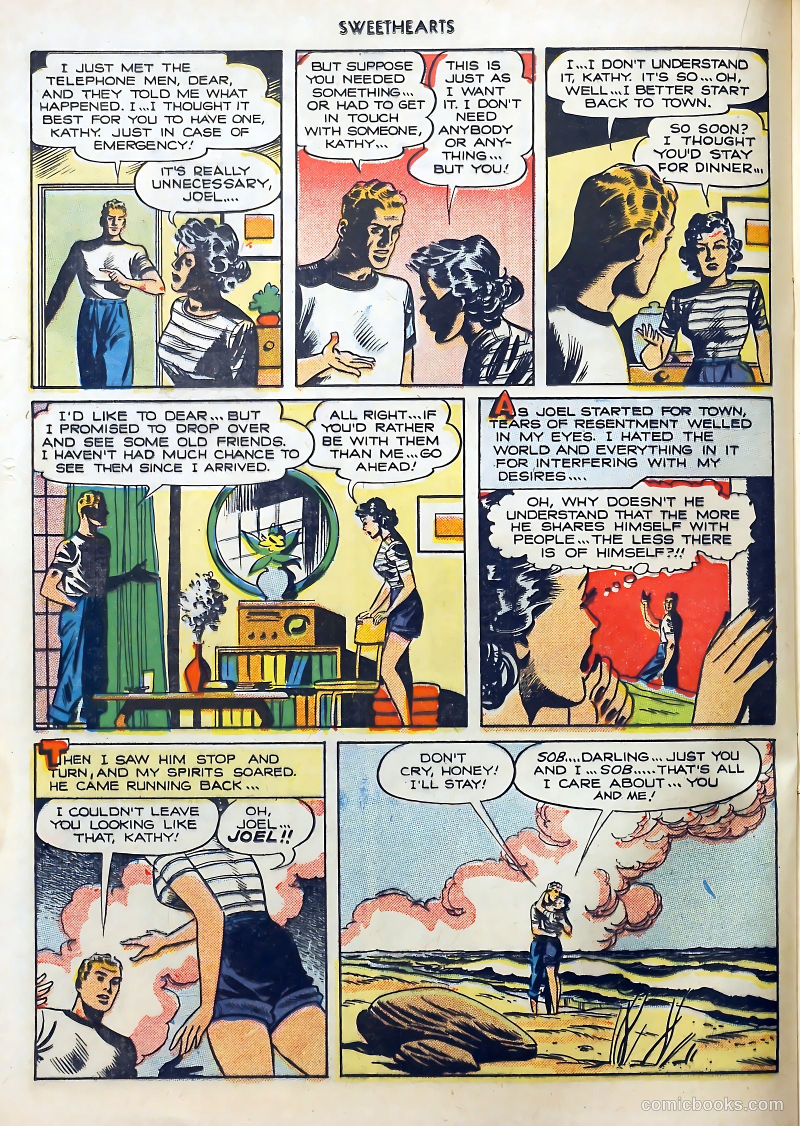 Sweethearts #80 — page 20 of 36