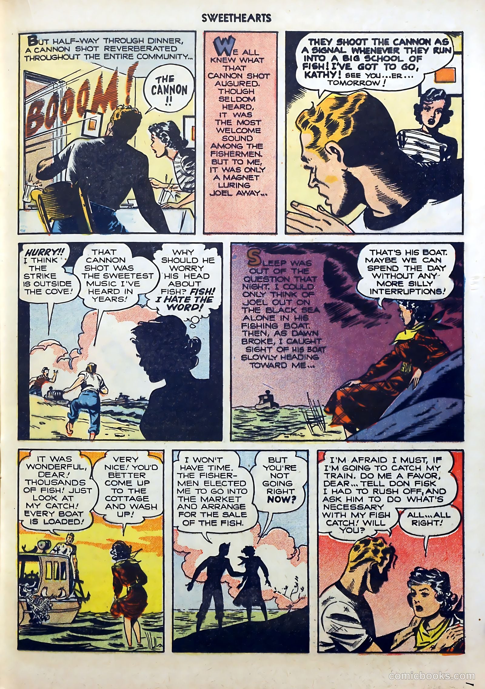 Sweethearts #80 — page 21 of 36