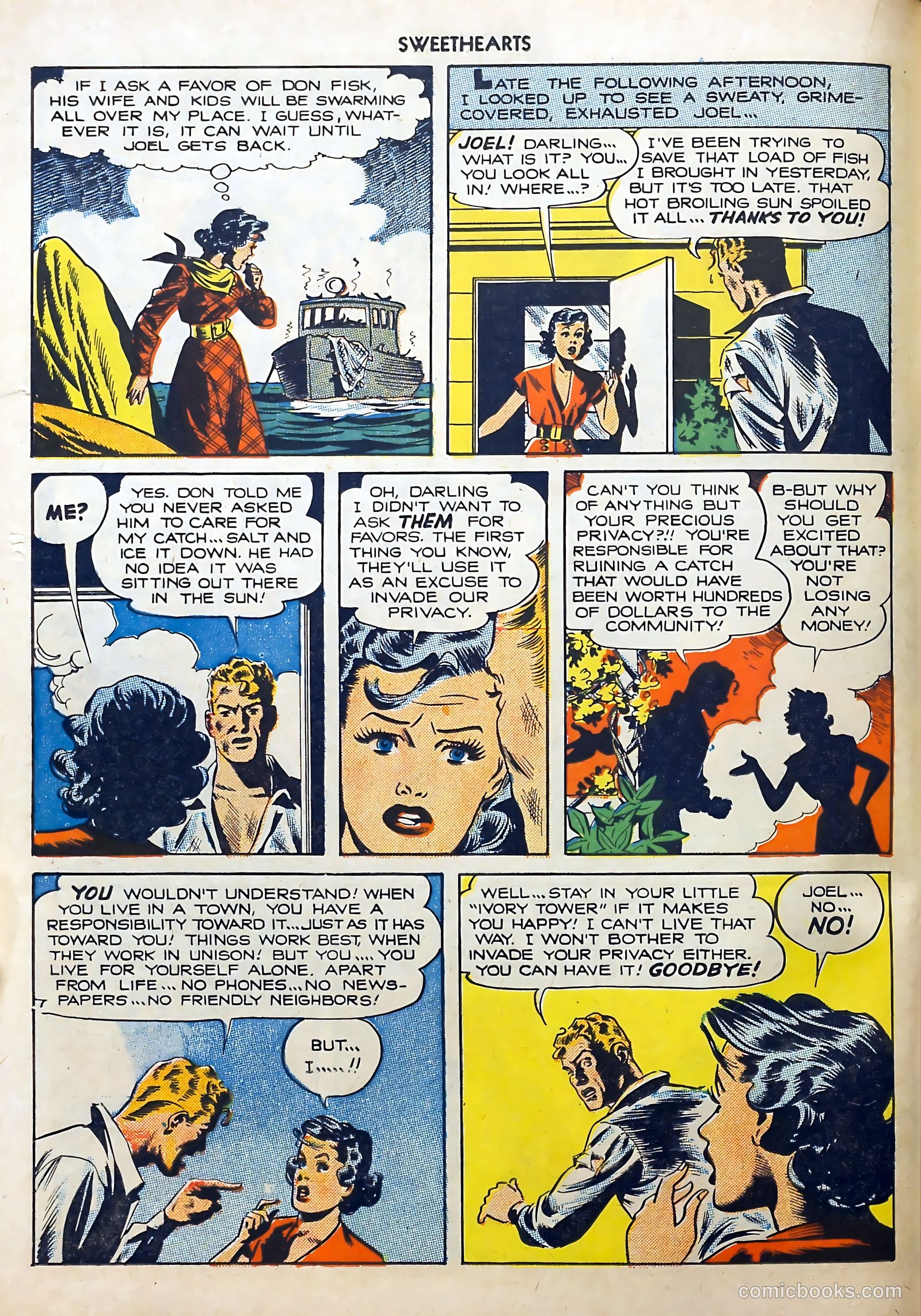 Sweethearts #80 — page 22 of 36