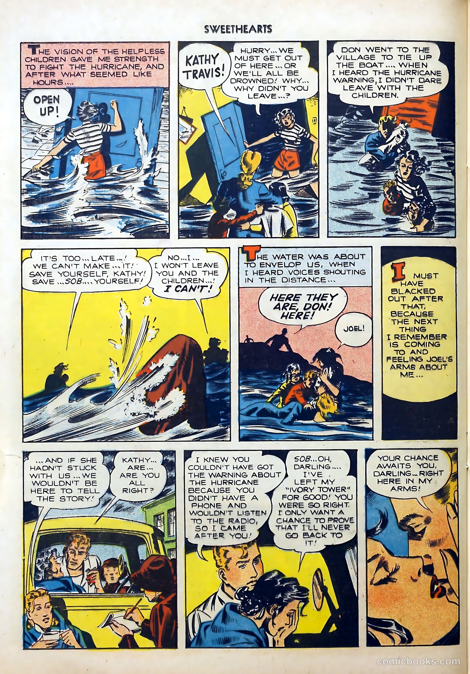 Sweethearts #80 — page 24 of 36