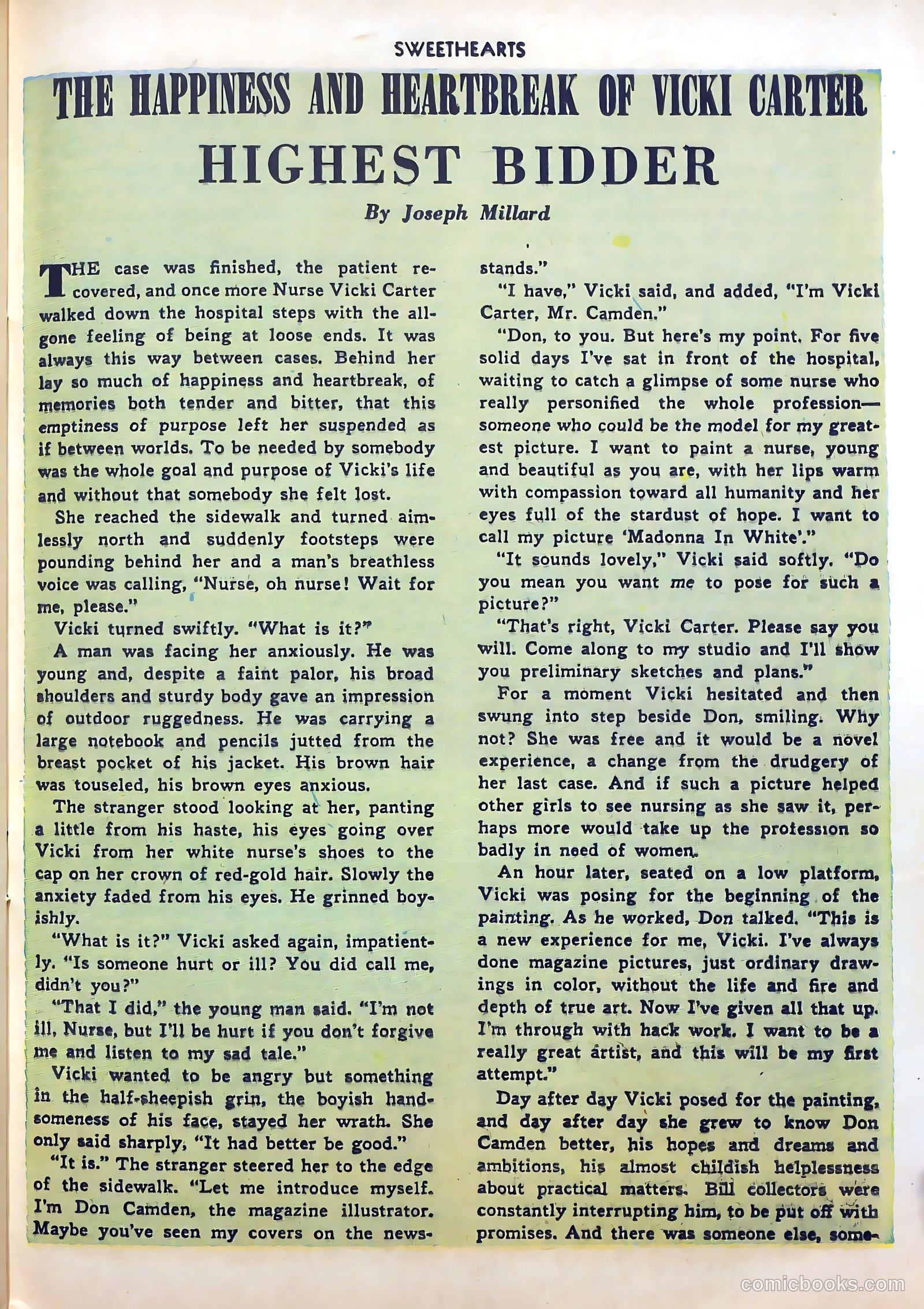 Sweethearts #80 — page 25 of 36