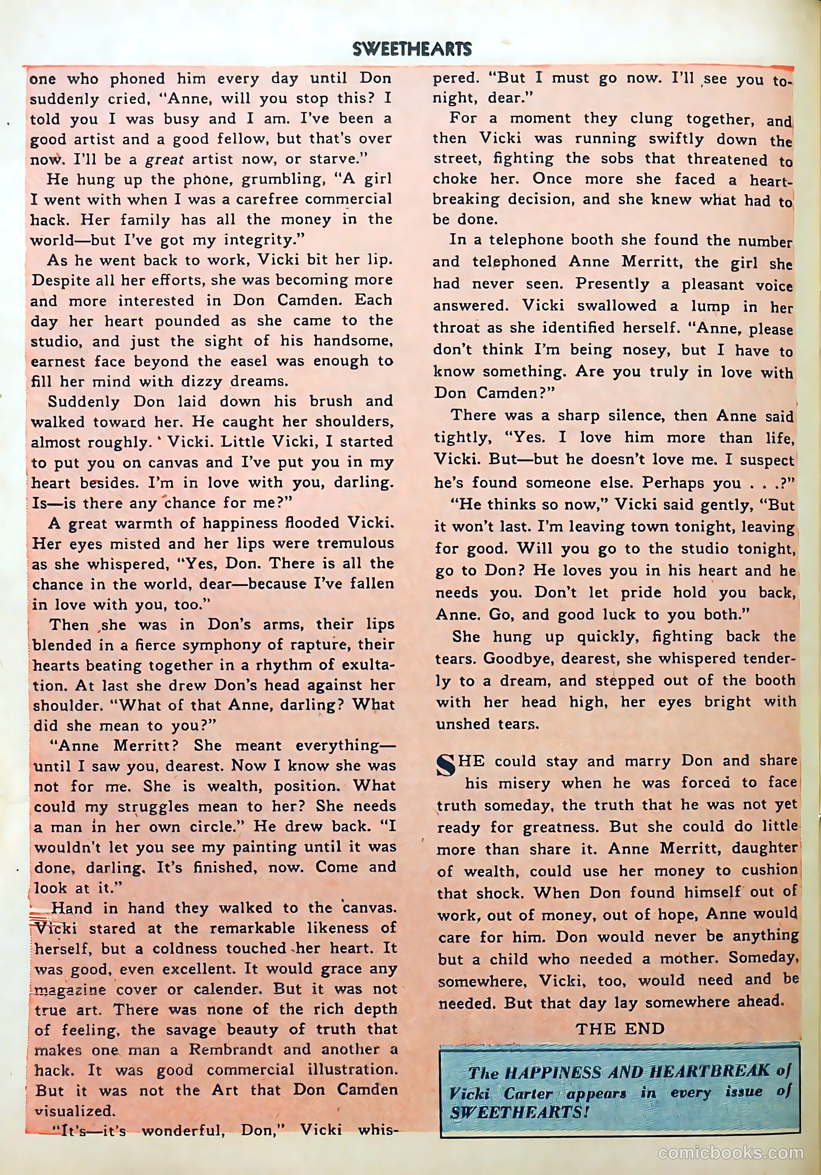 Sweethearts #80 — page 26 of 36