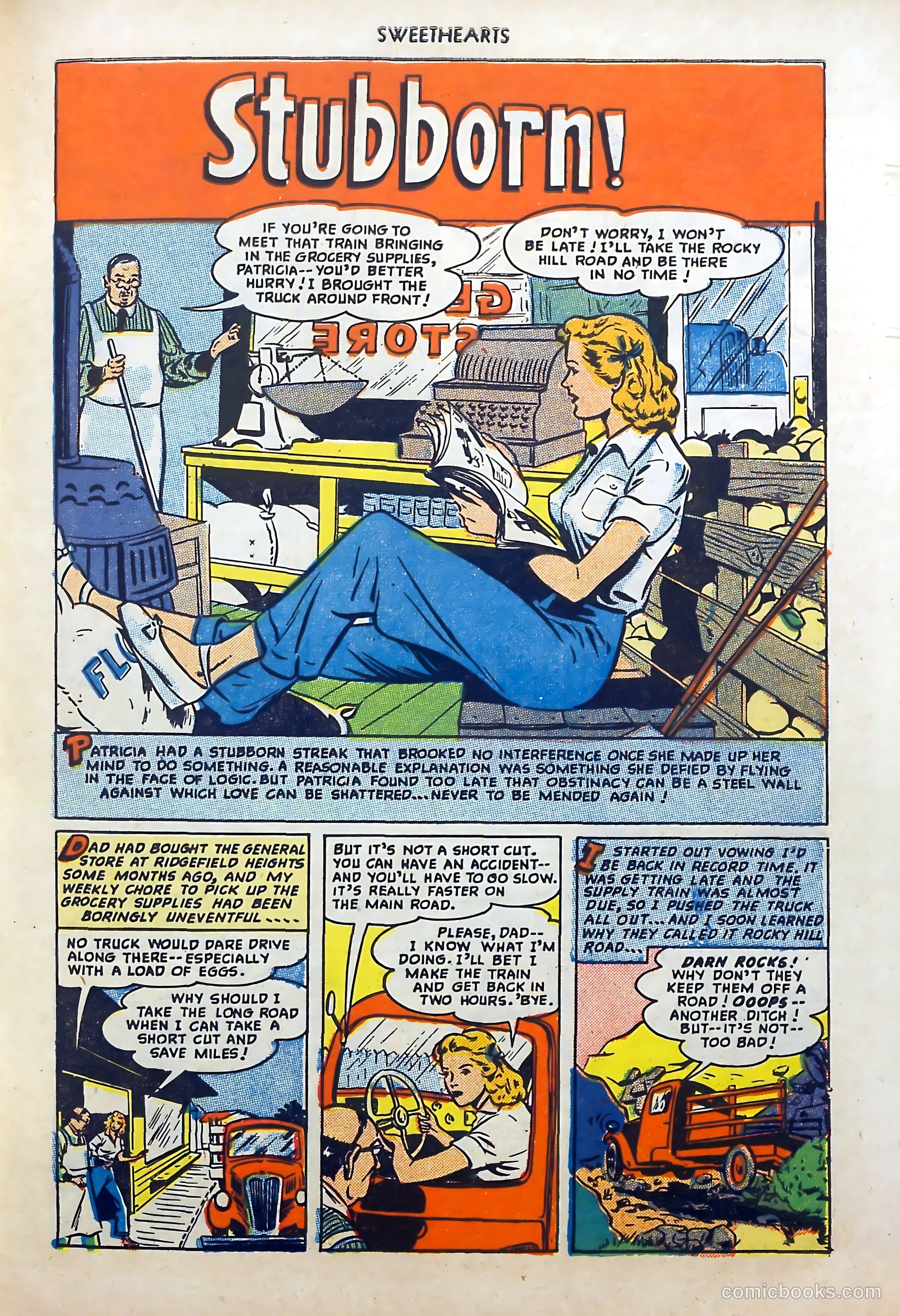 Sweethearts #80 — page 27 of 36