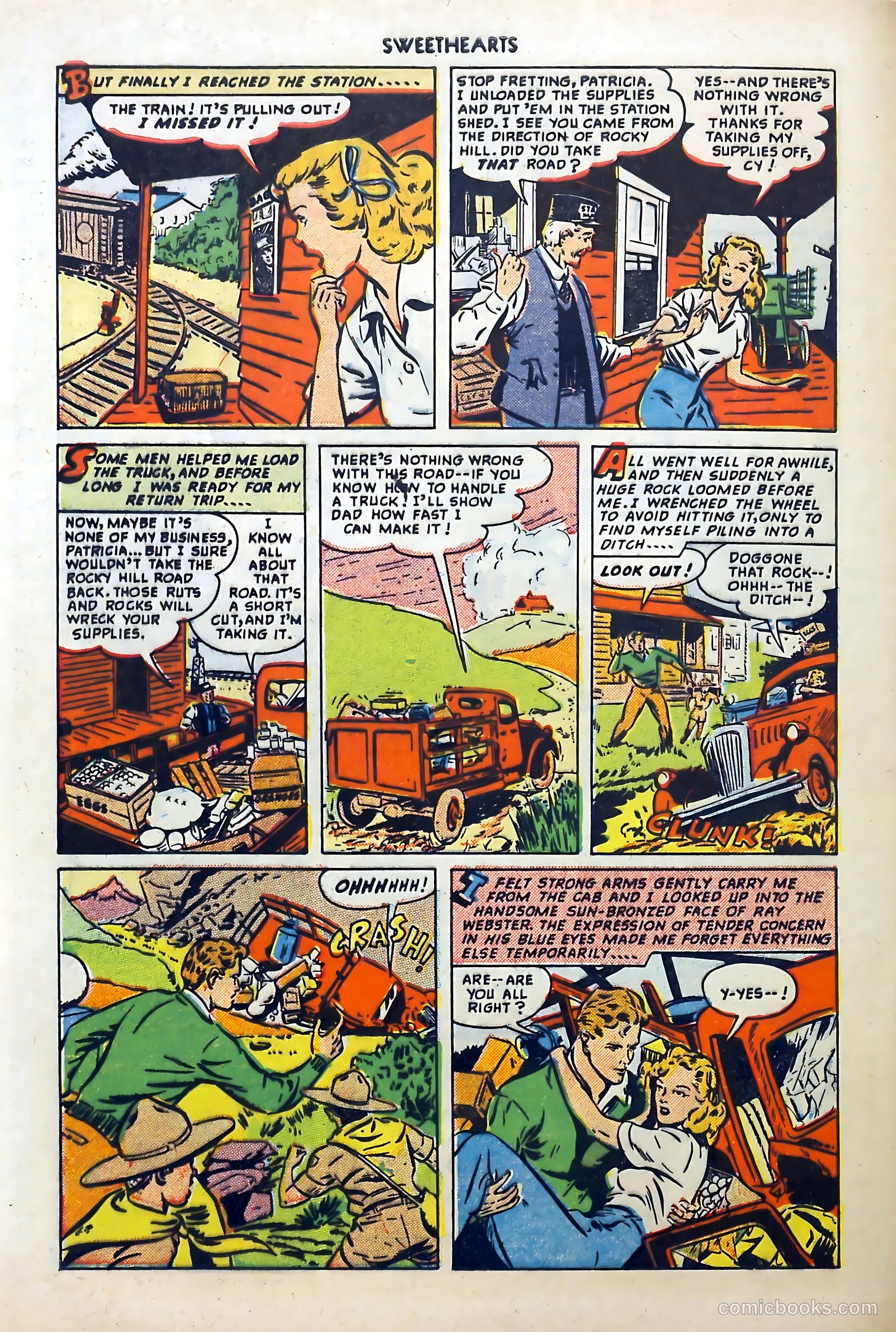 Sweethearts #80 — page 28 of 36