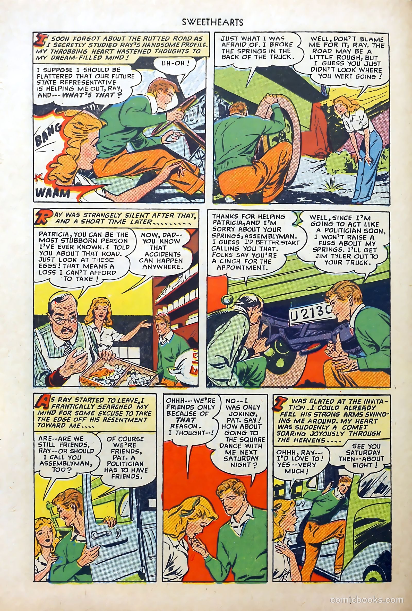 Sweethearts #80 — page 30 of 36