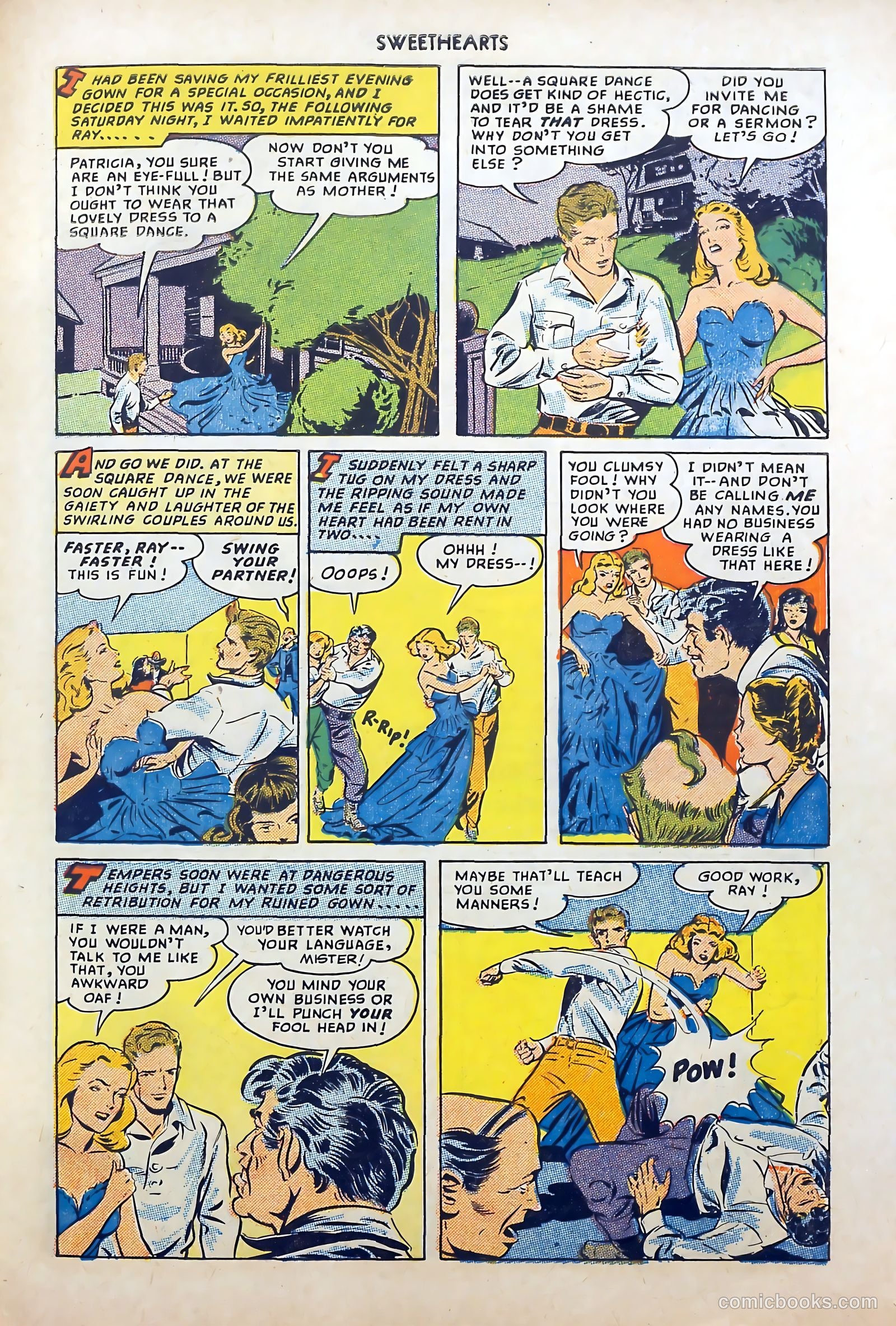 Sweethearts #80 — page 31 of 36