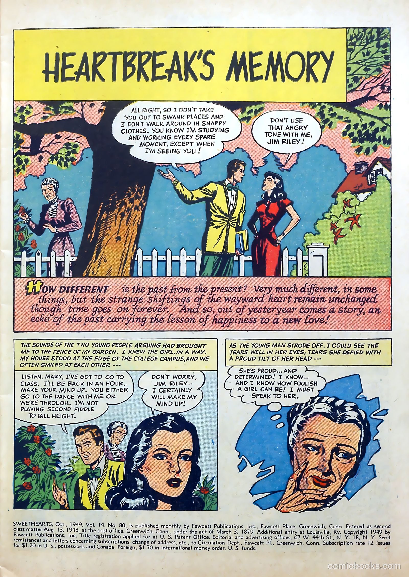 Sweethearts #80 — page 3 of 36