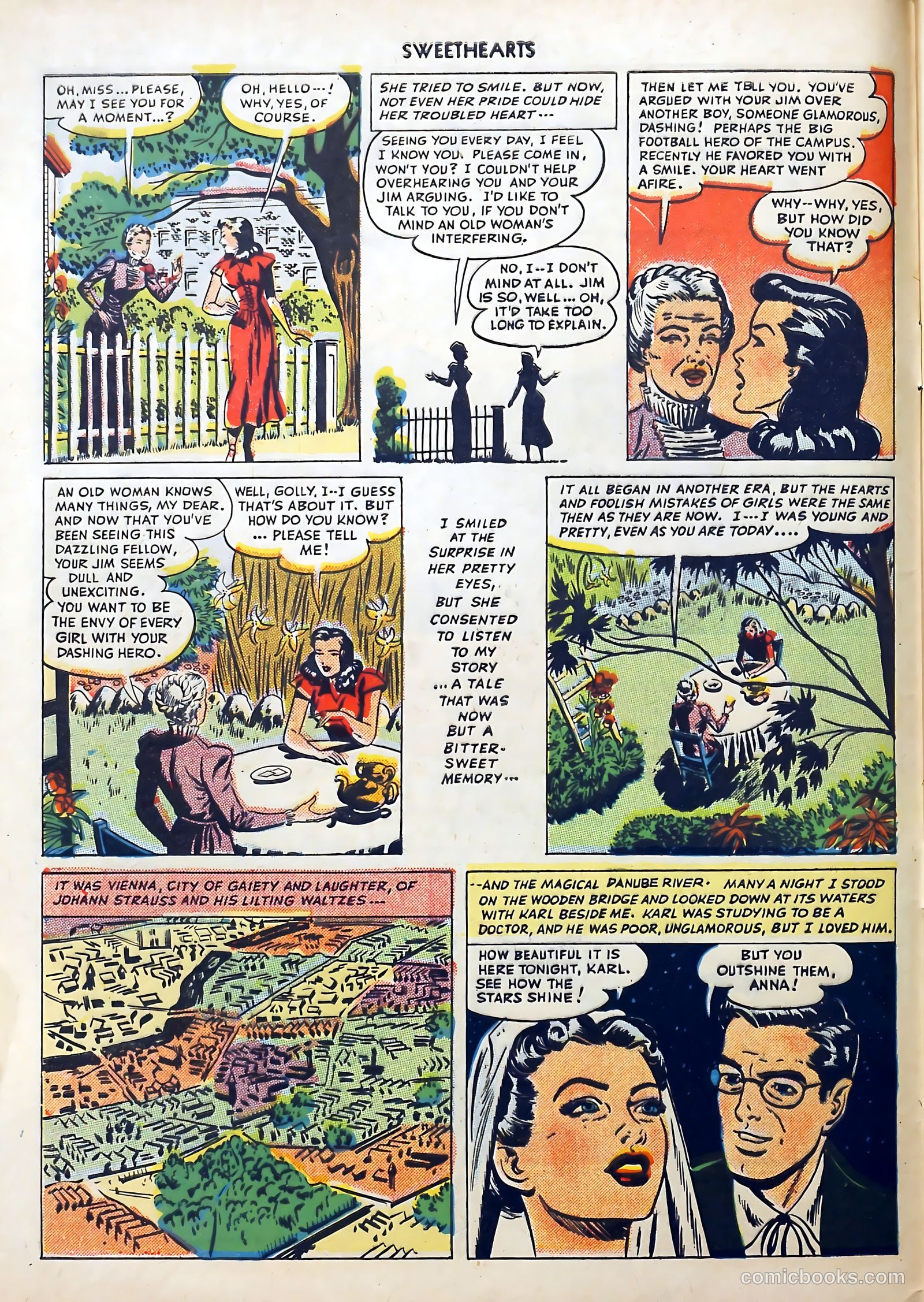 Sweethearts #80 — page 4 of 36