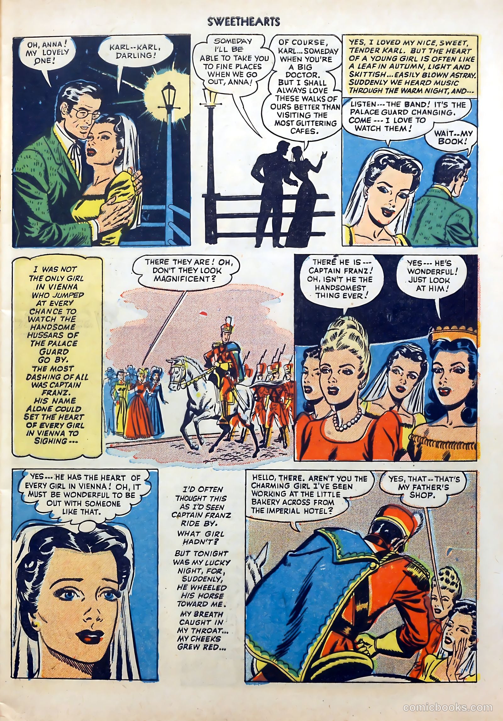 Sweethearts #80 — page 5 of 36