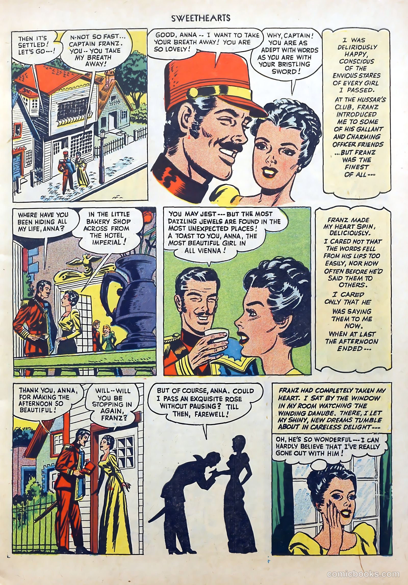 Sweethearts #80 — page 7 of 36