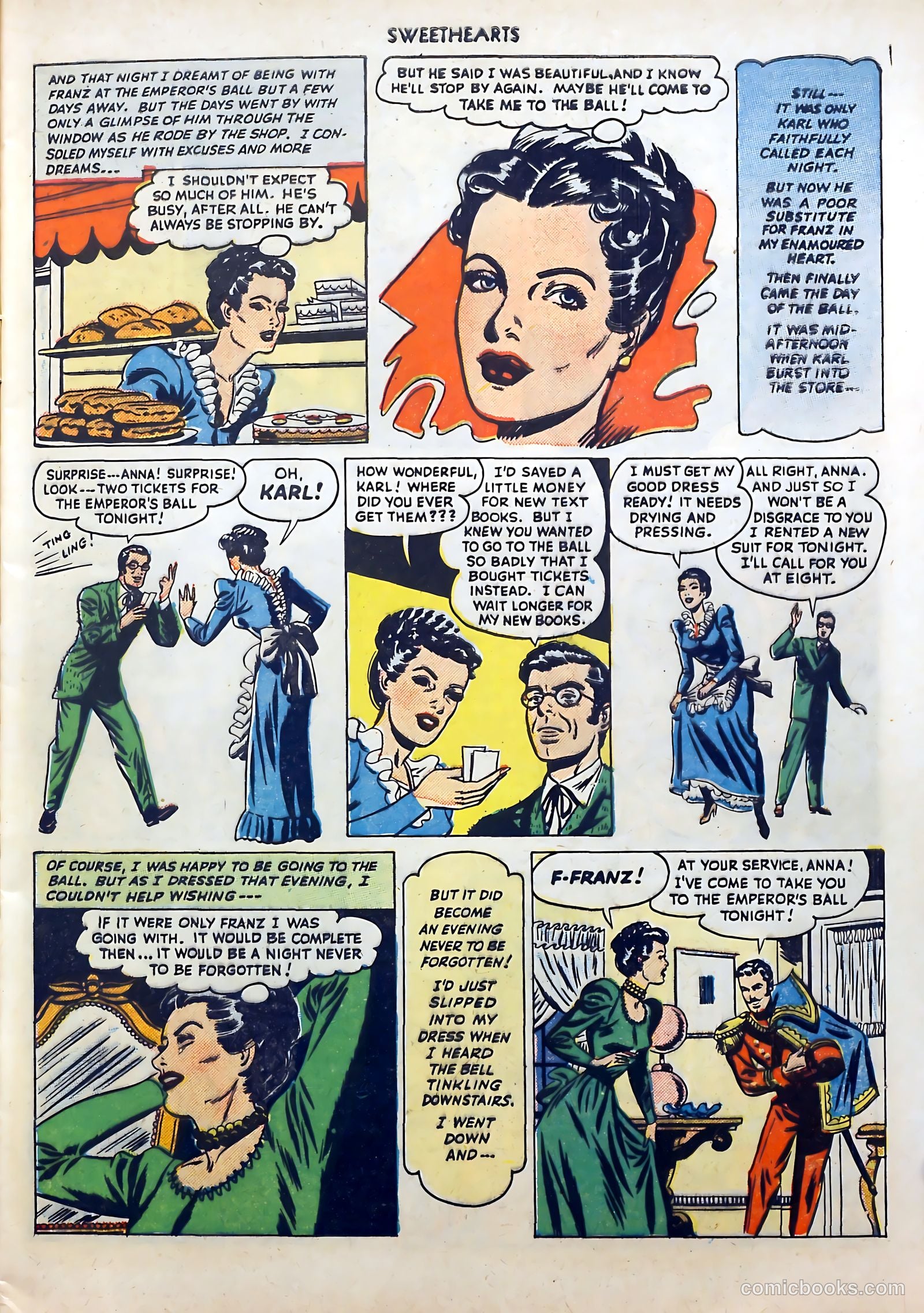 Sweethearts #80 — page 9 of 36