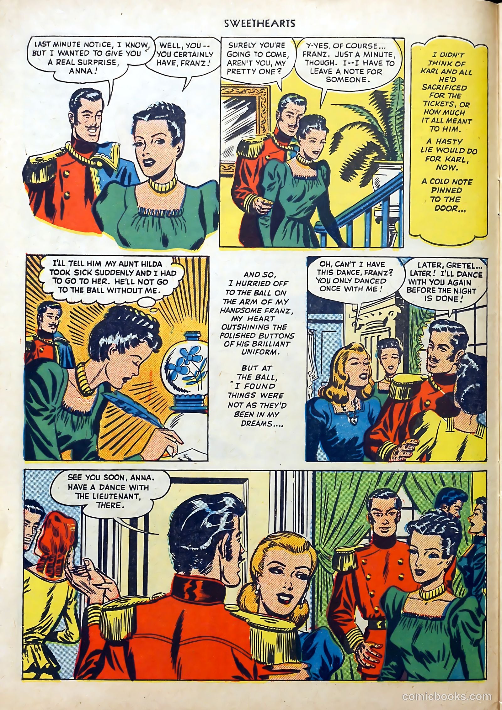 Sweethearts #80 — page 10 of 36