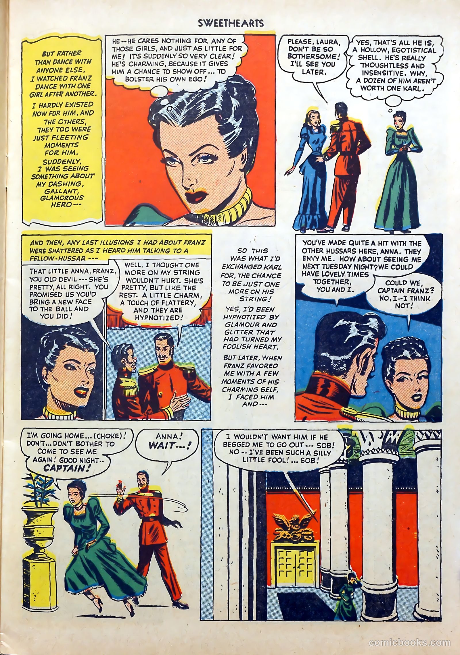 Sweethearts #80 — page 11 of 36