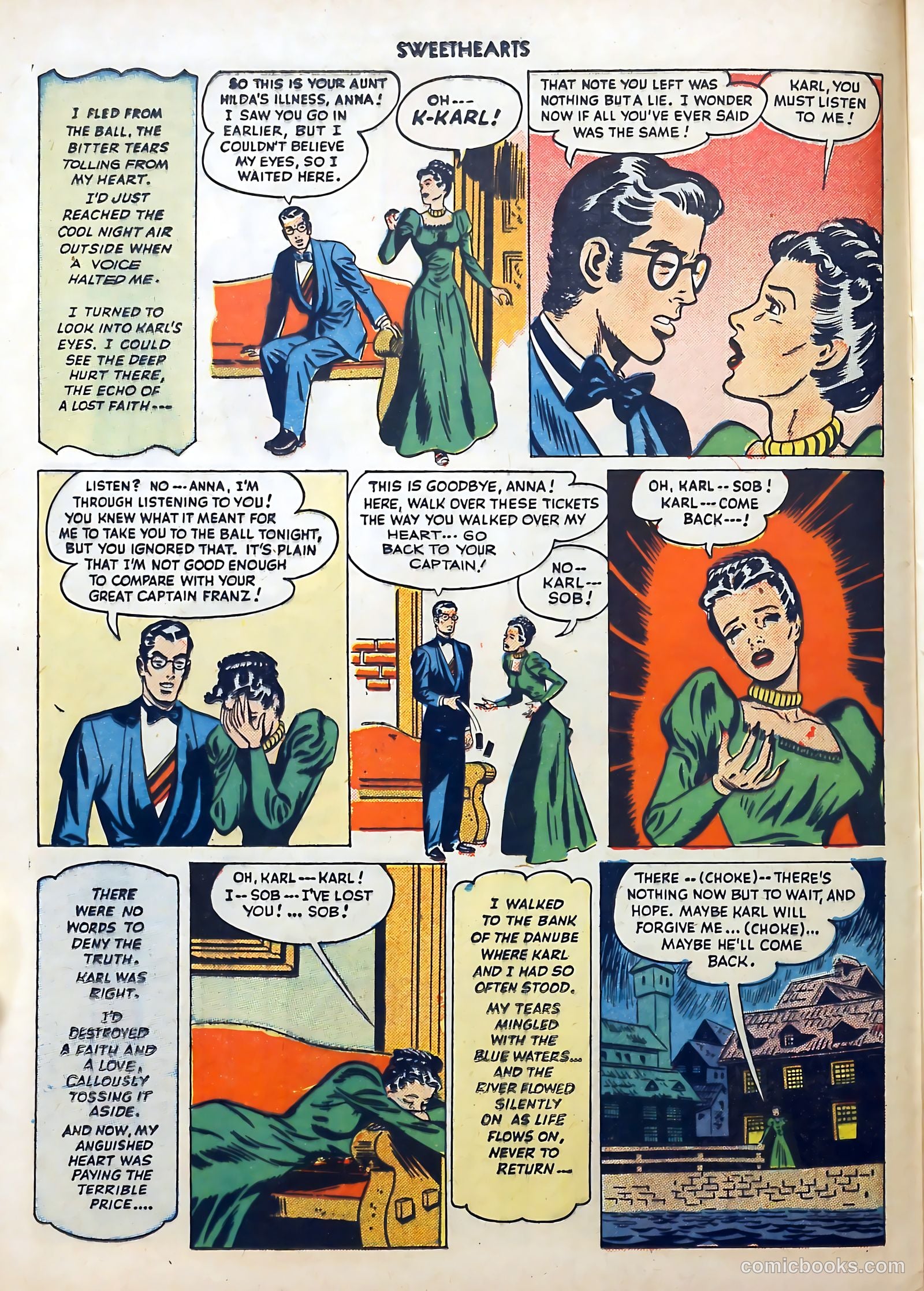 Sweethearts #80 — page 12 of 36