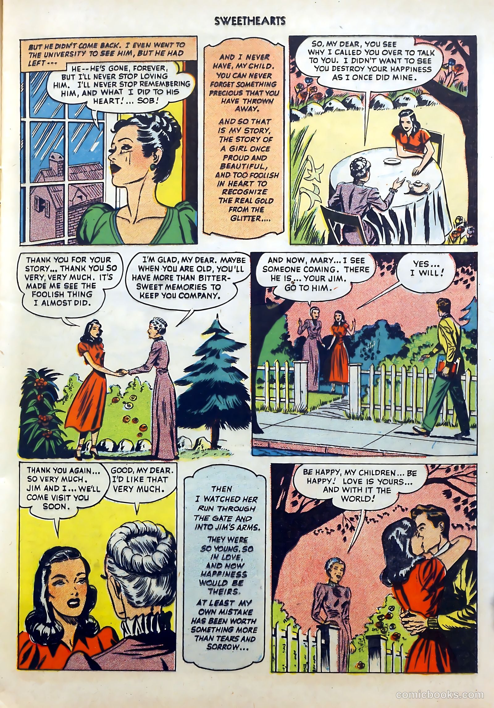 Sweethearts #80 — page 13 of 36