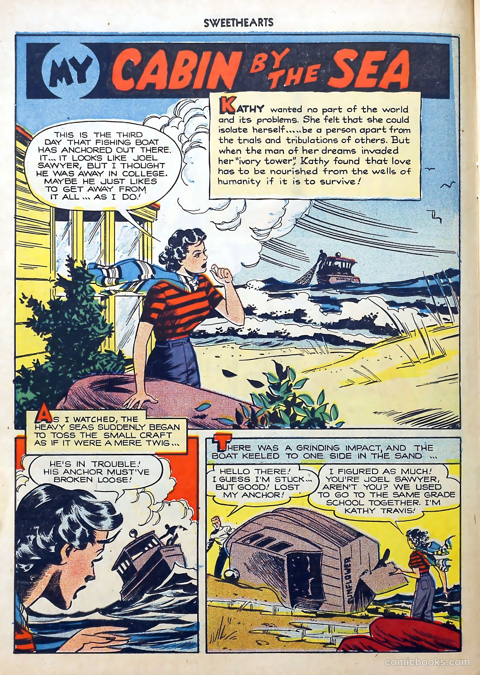 Sweethearts #80 — page 14 of 36