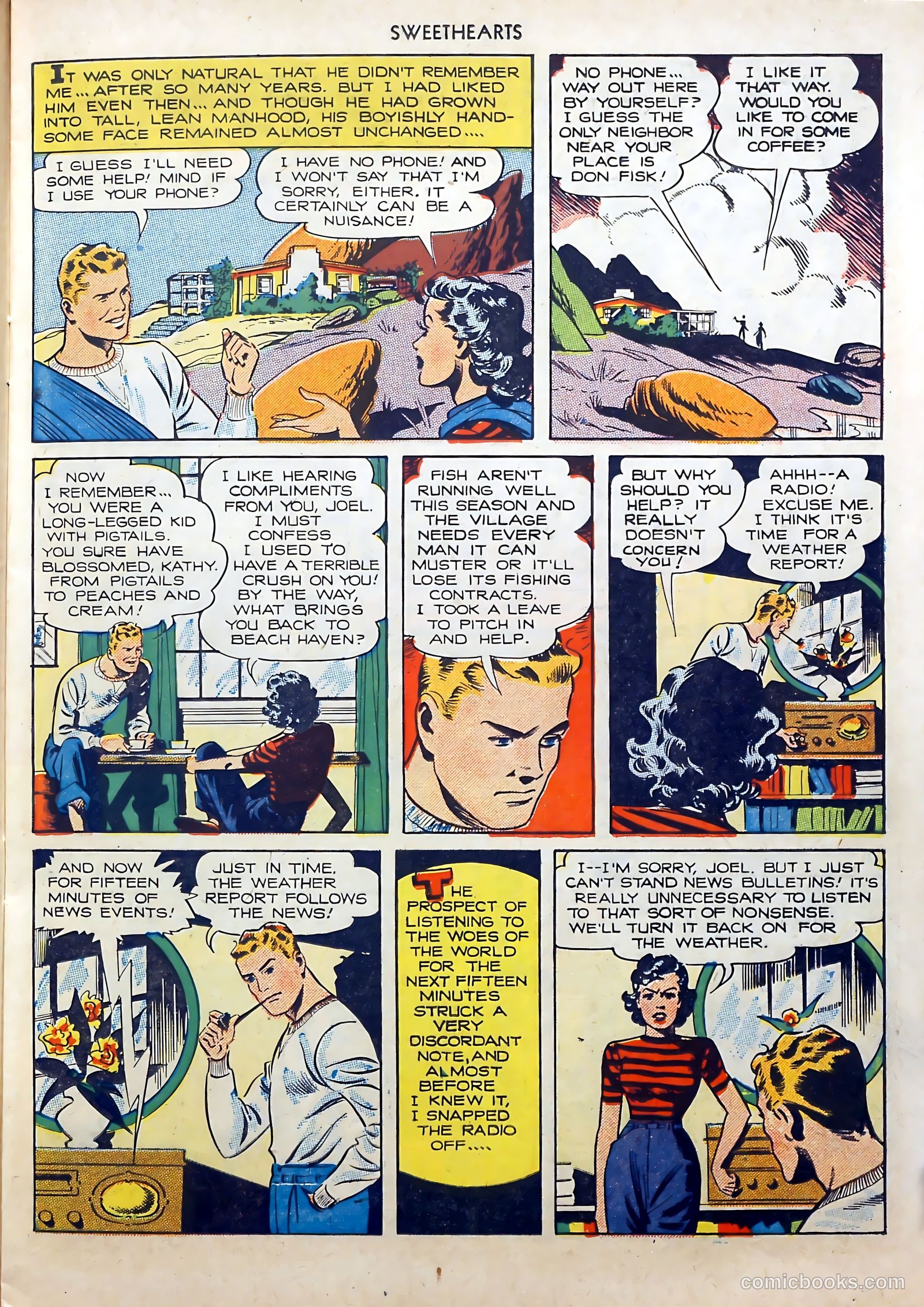 Sweethearts #80 — page 15 of 36