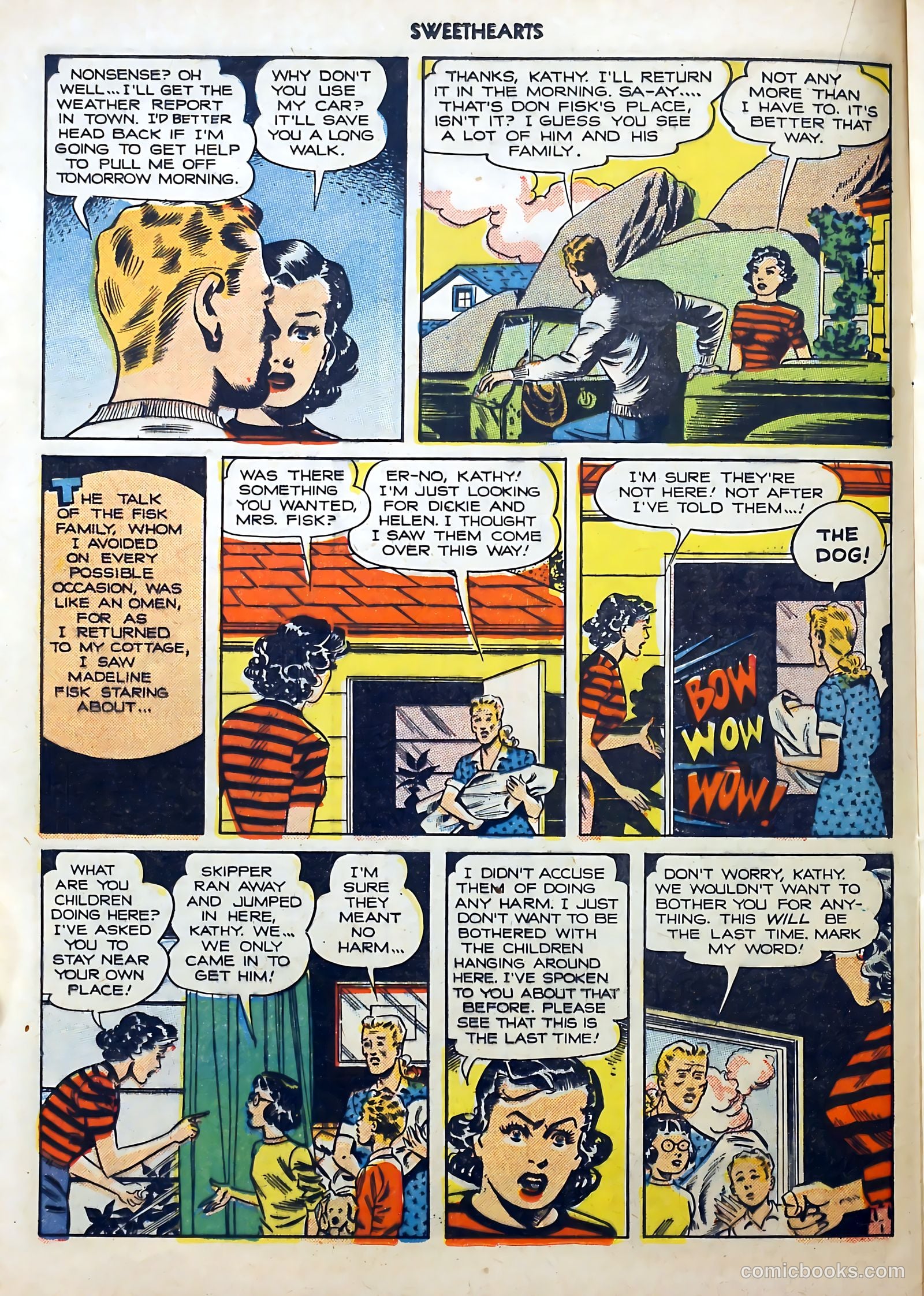 Sweethearts #80 — page 16 of 36