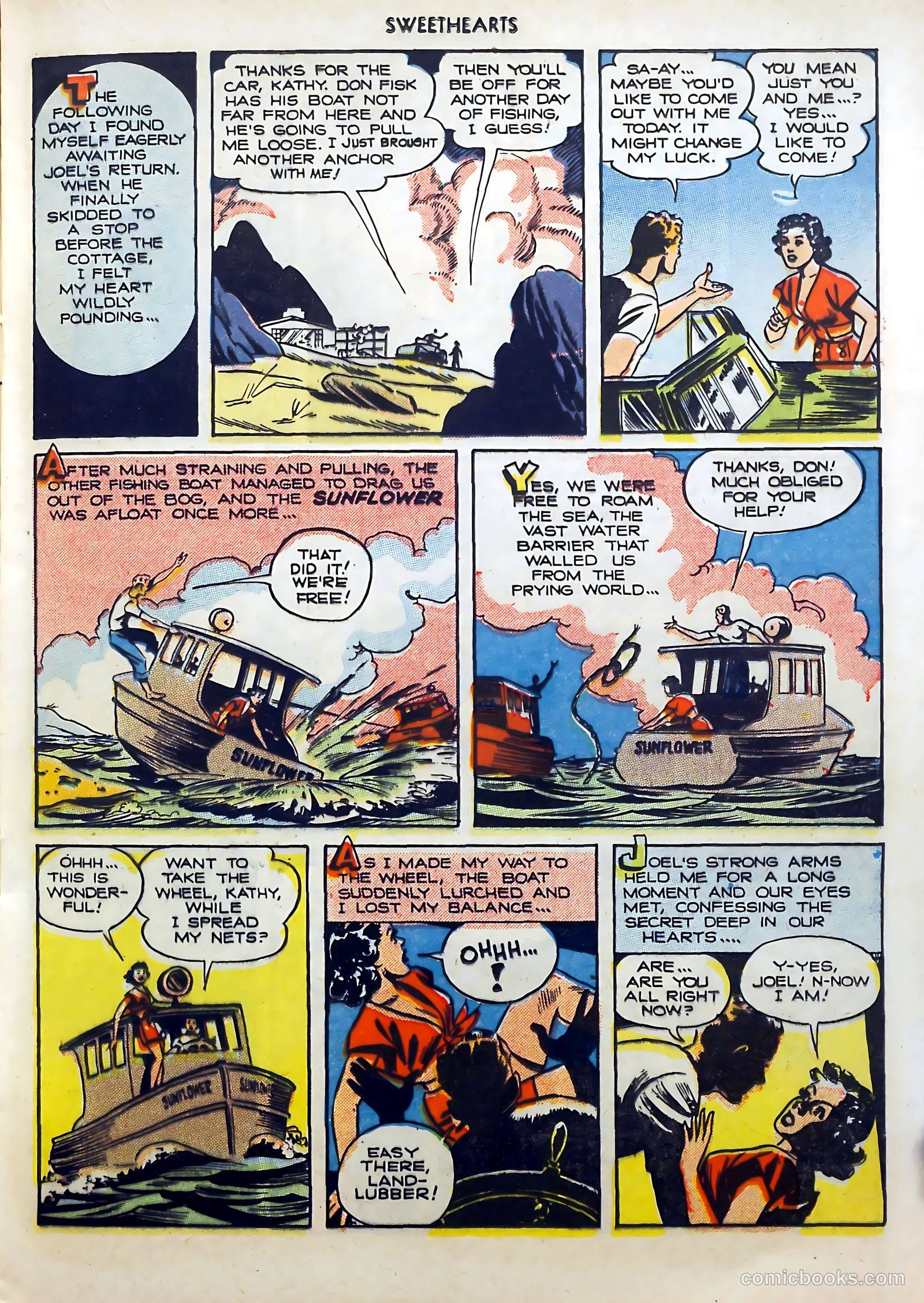 Sweethearts #80 — page 17 of 36