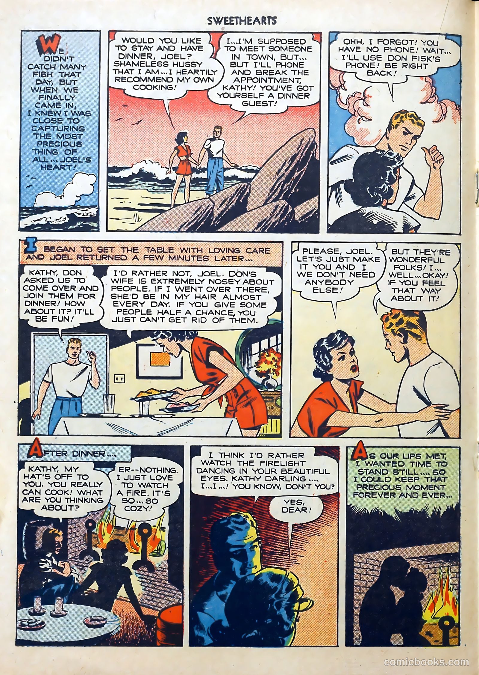 Sweethearts #80 — page 18 of 36