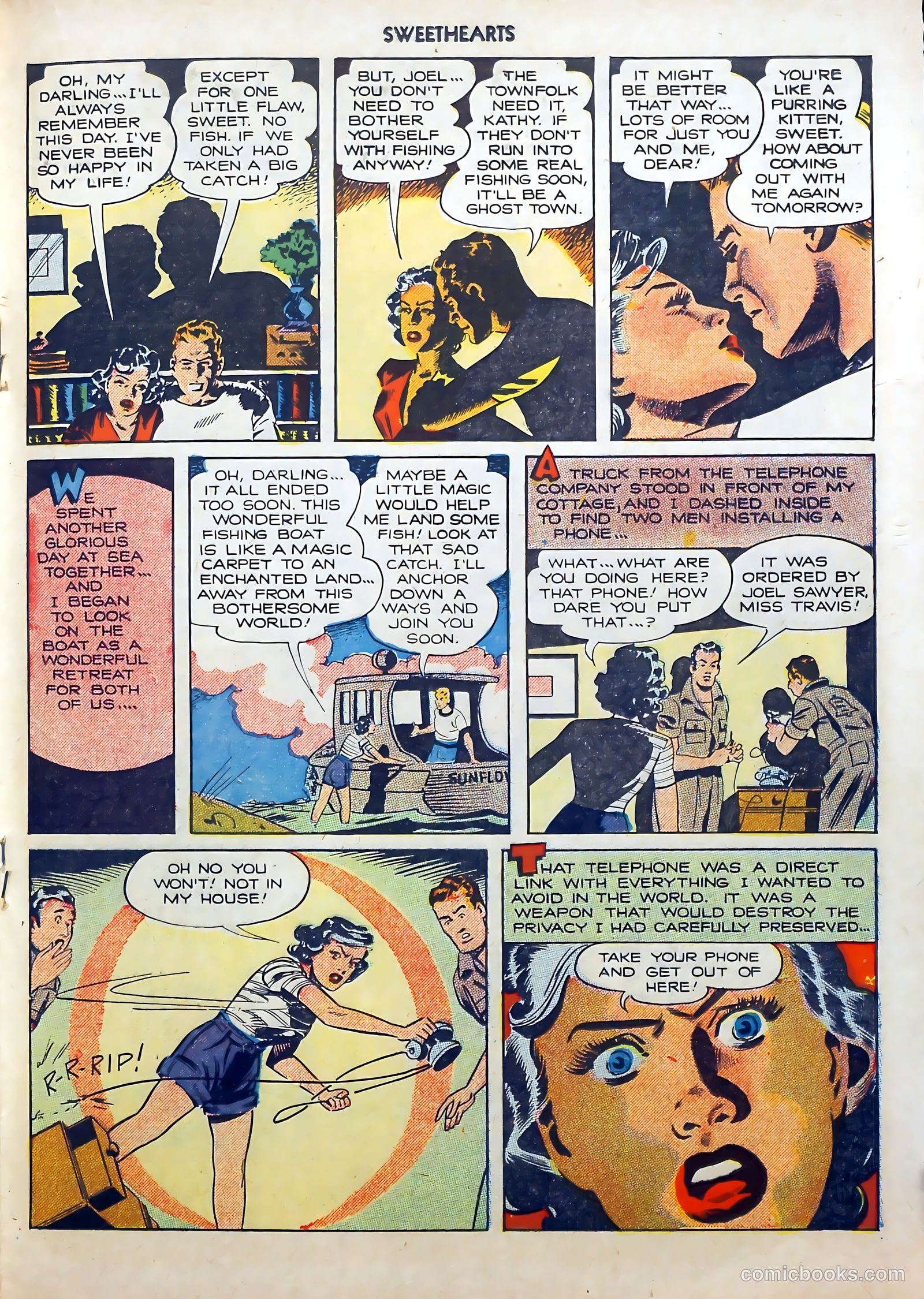 Sweethearts #80 — page 19 of 36