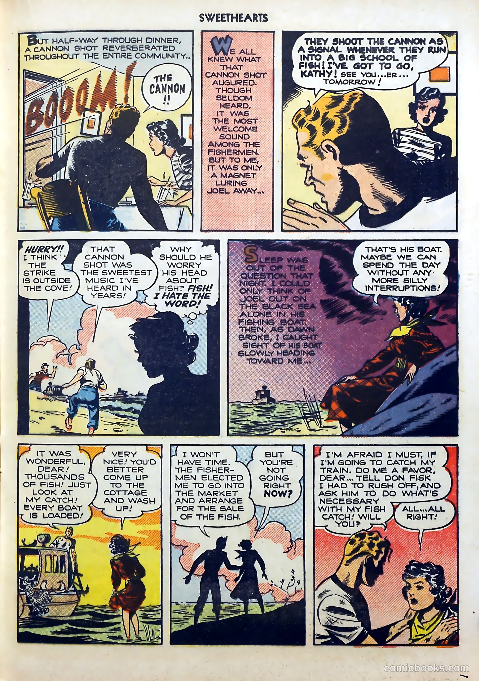 Sweethearts #80 — page 21 of 36