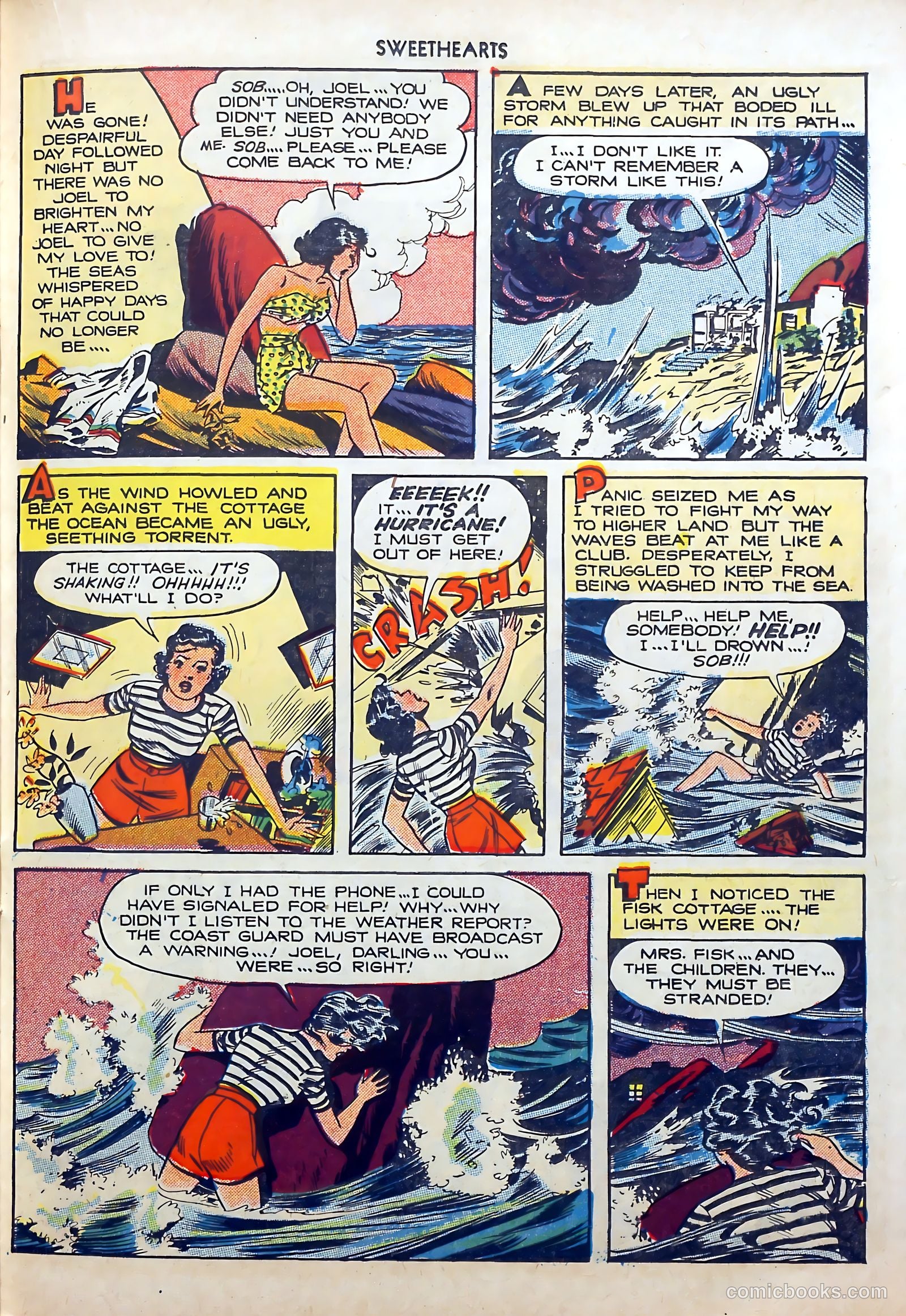Sweethearts #80 — page 23 of 36