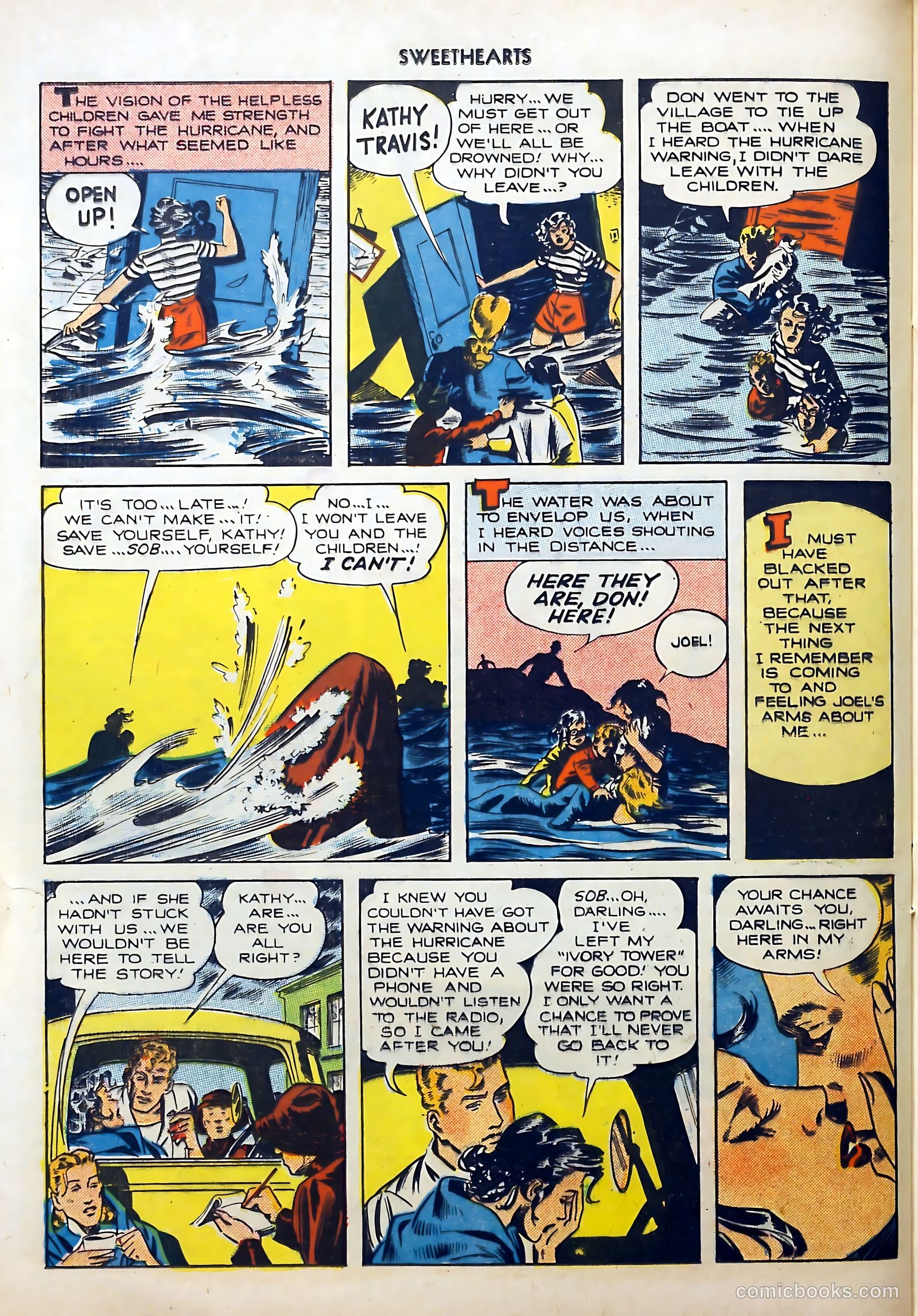 Sweethearts #80 — page 24 of 36