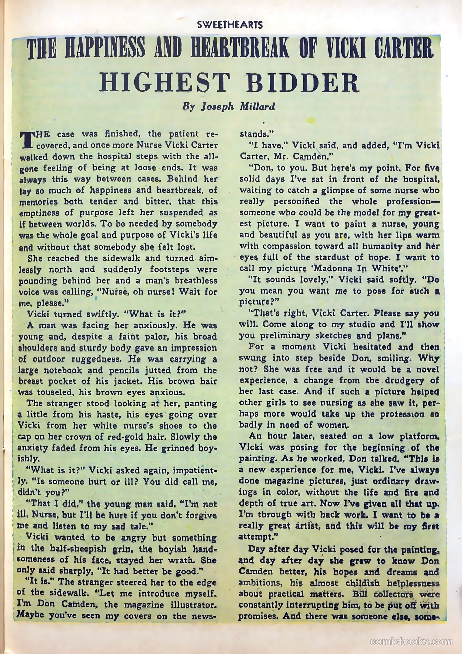 Sweethearts #80 — page 25 of 36