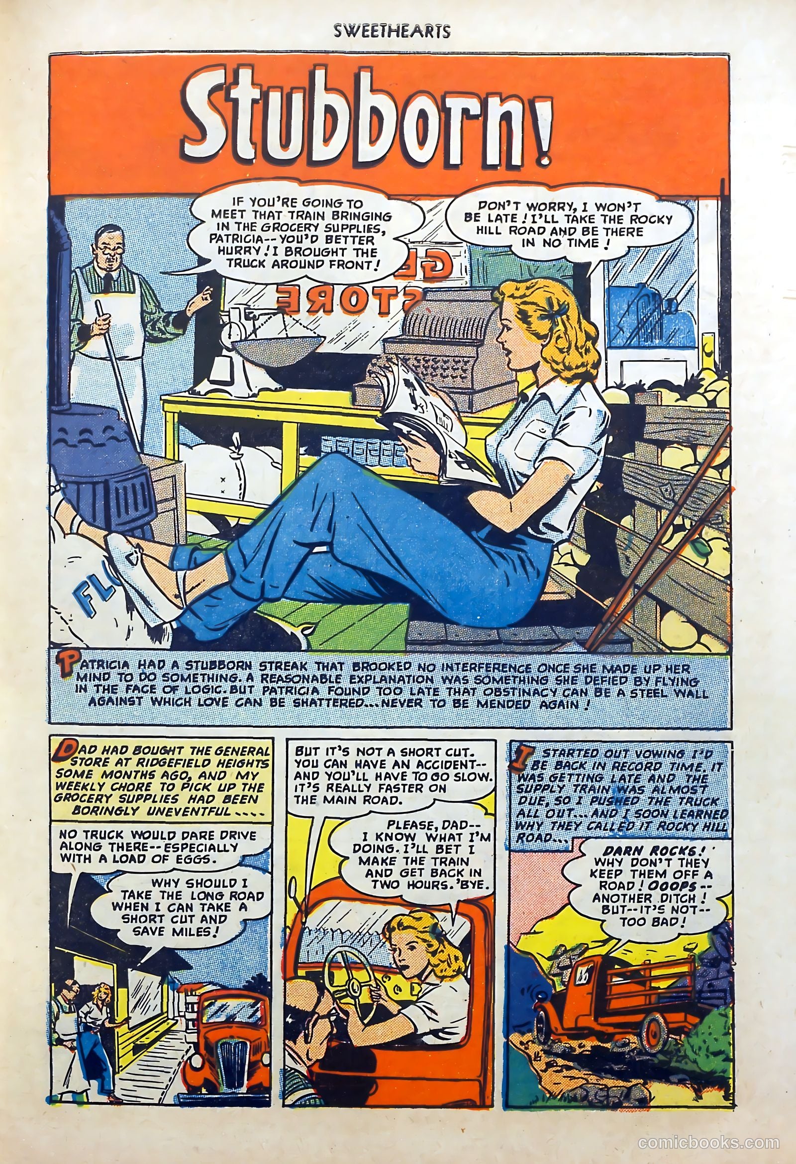 Sweethearts #80 — page 27 of 36