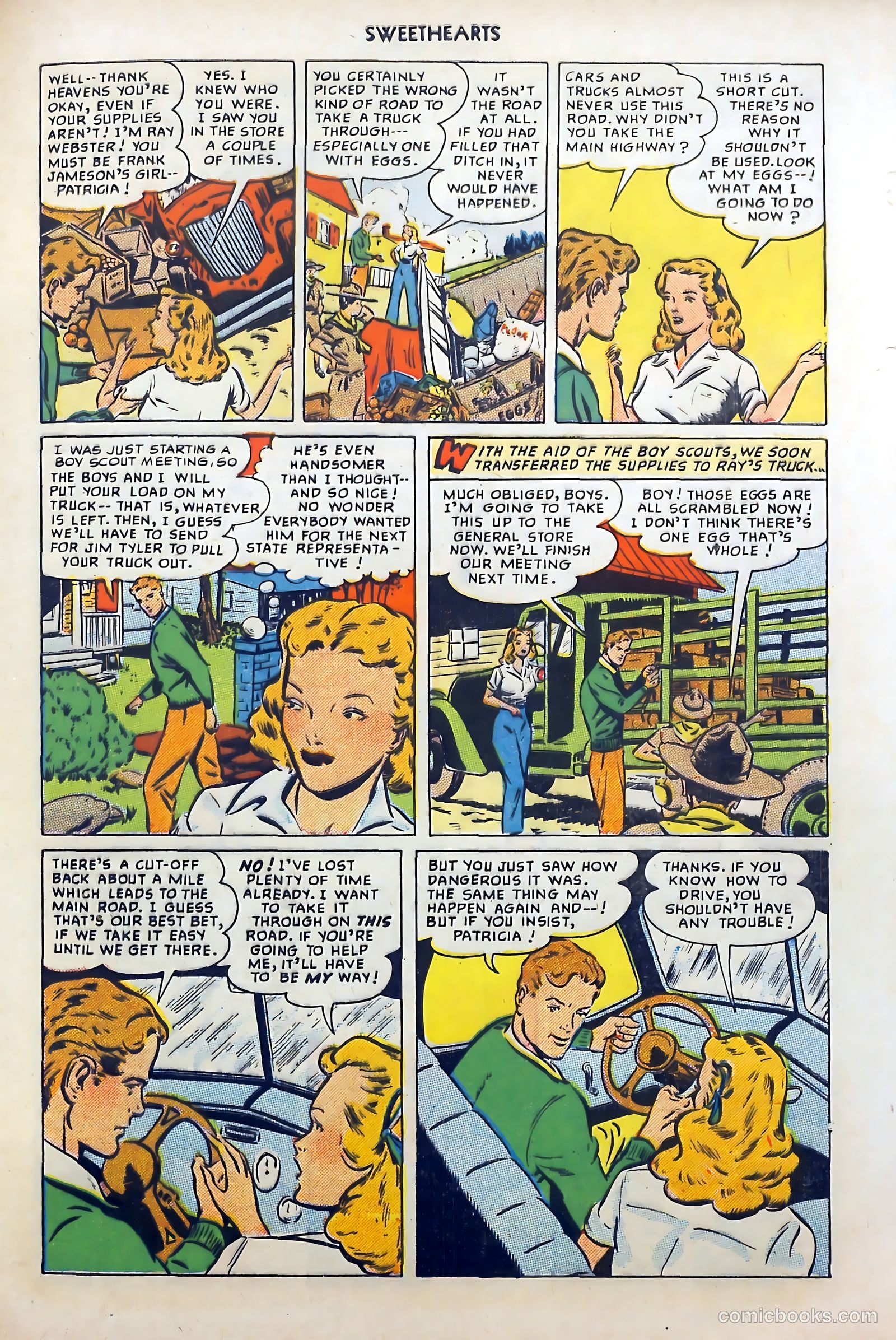 Sweethearts #80 — page 29 of 36