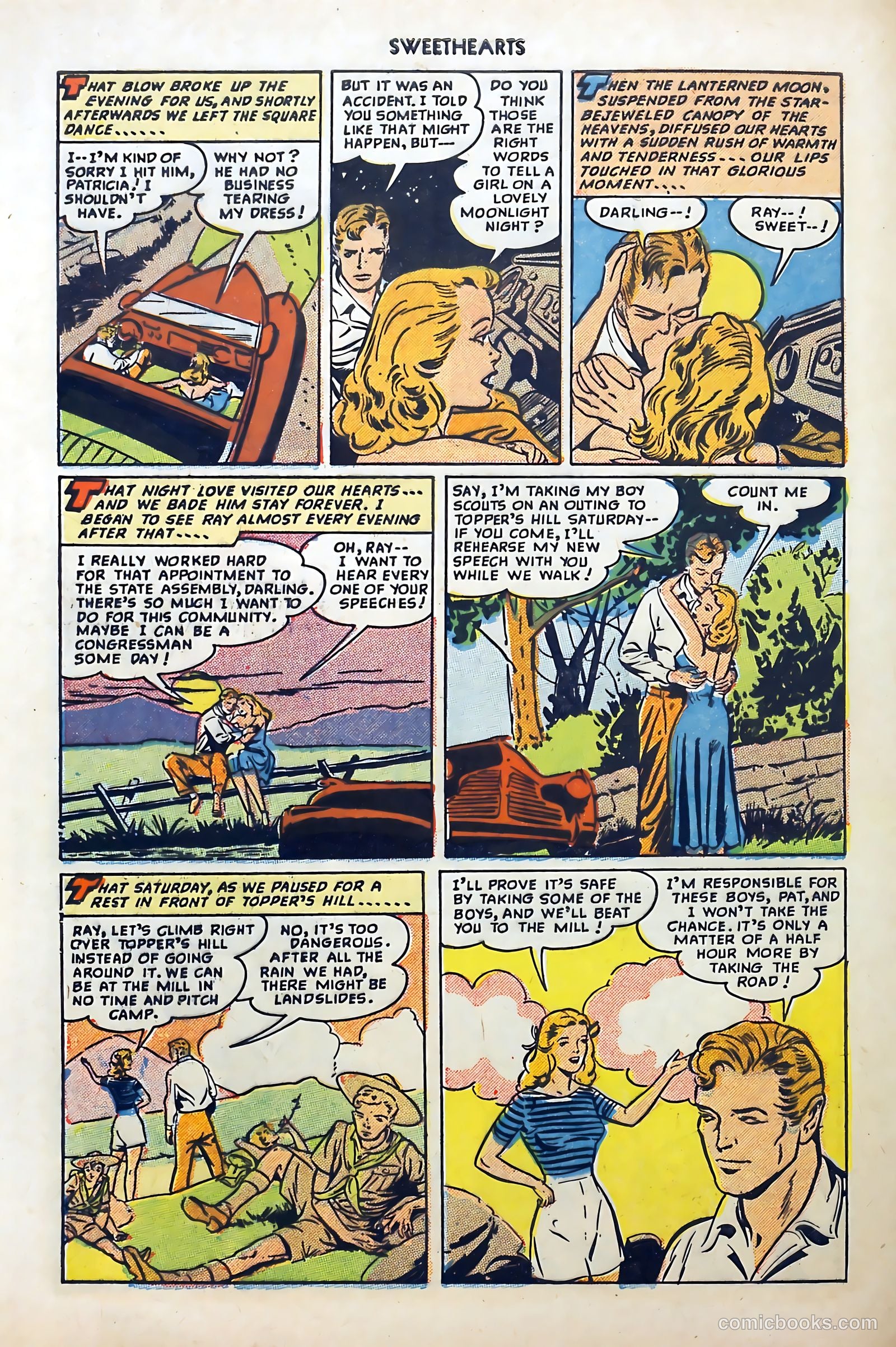 Sweethearts #80 — page 32 of 36