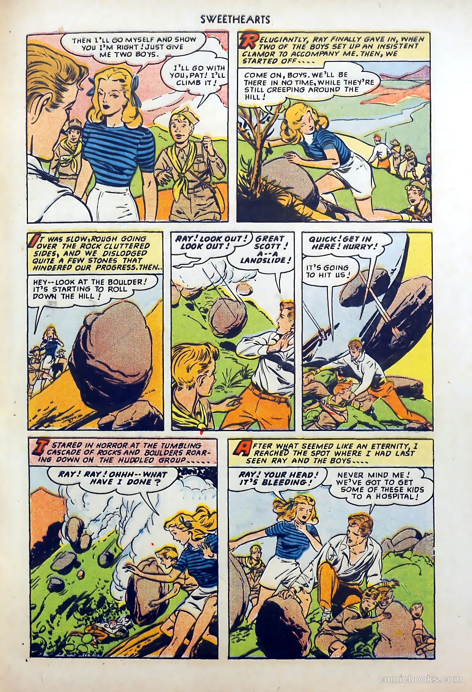 Sweethearts #80 — page 33 of 36