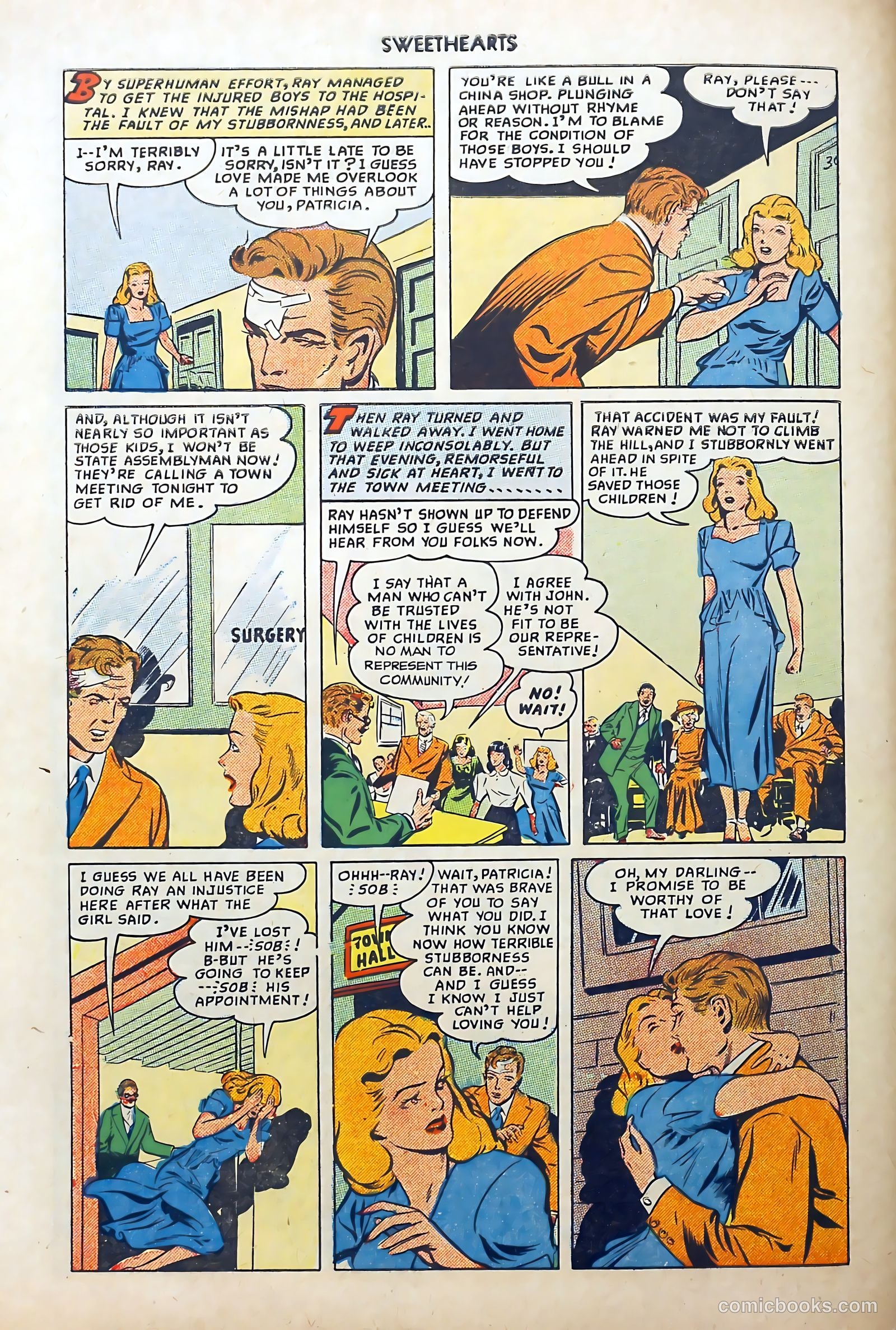 Sweethearts #80 — page 34 of 36