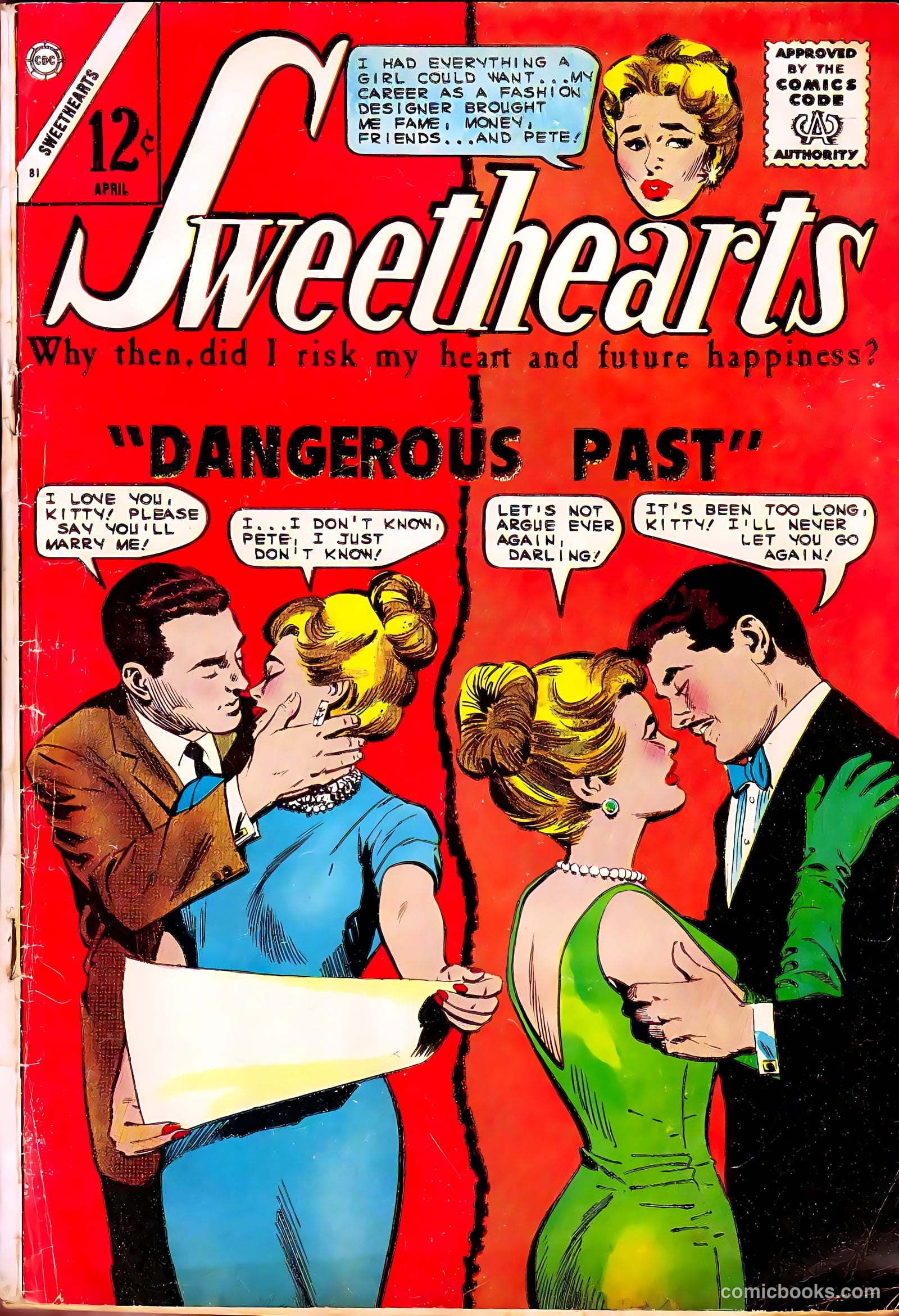 Sweethearts #81 — page 1 of 36