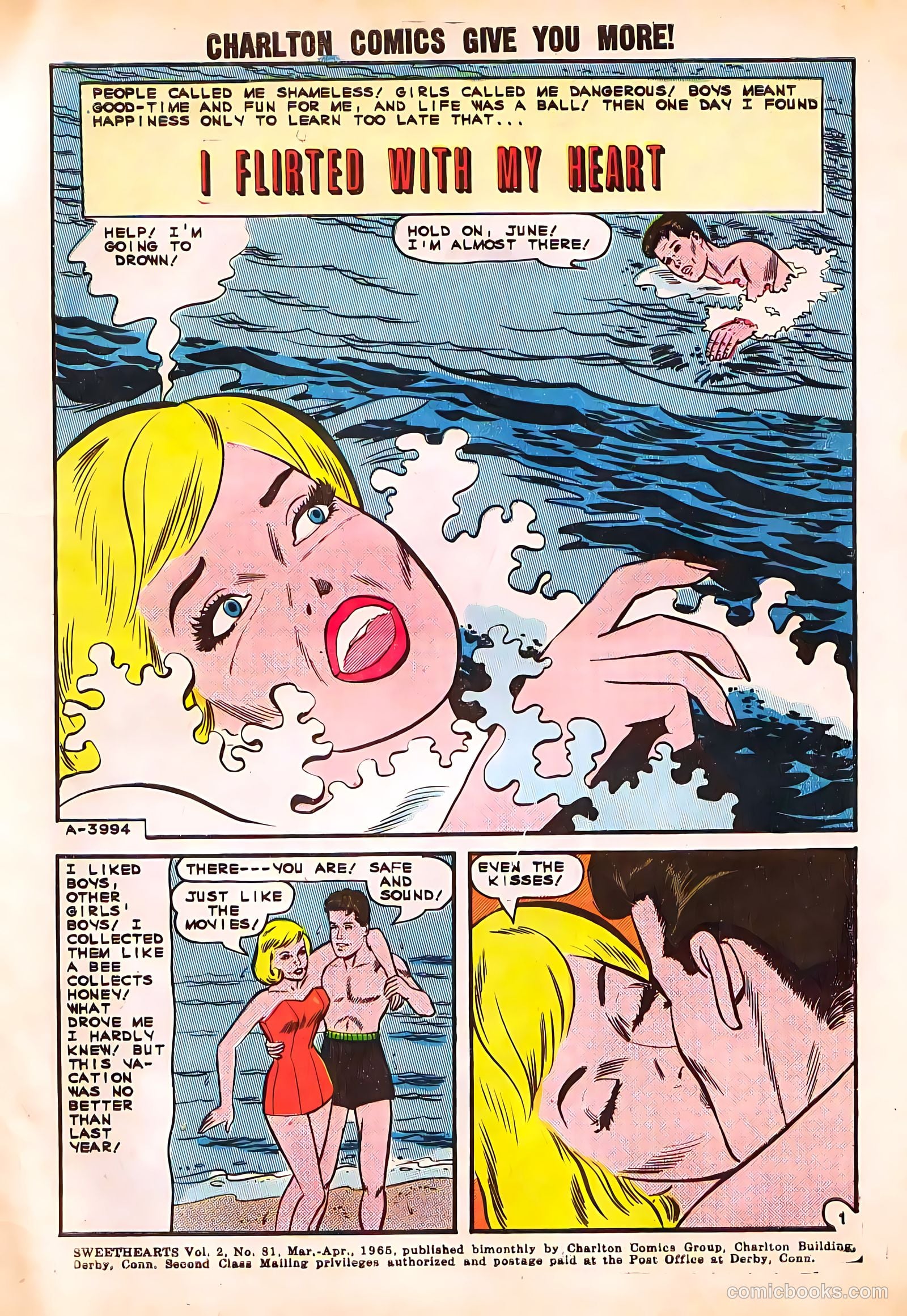 Sweethearts #81 — page 3 of 36
