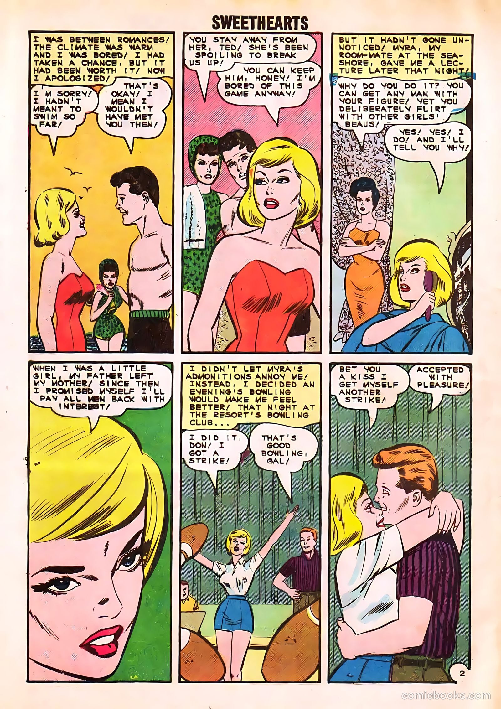 Sweethearts #81 — page 4 of 36