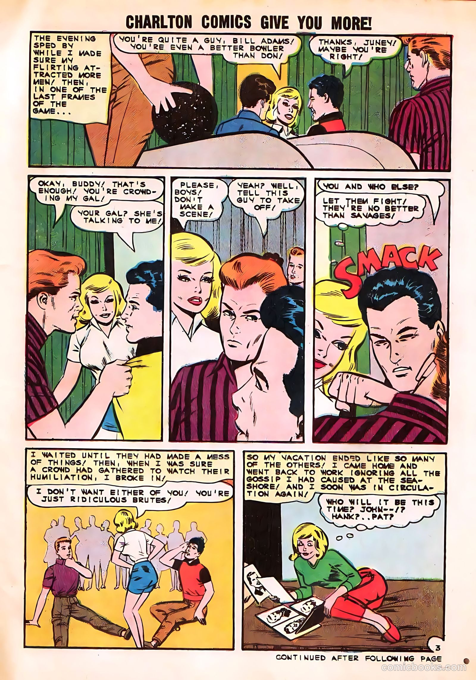 Sweethearts #81 — page 5 of 36