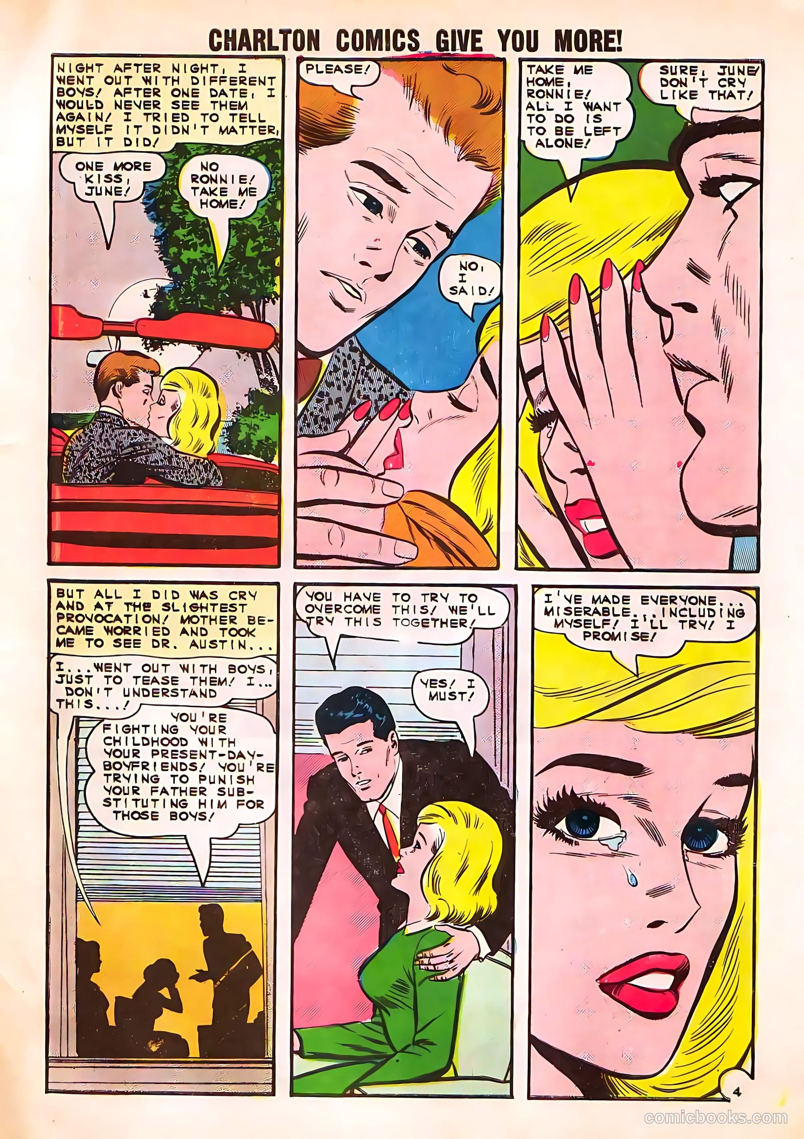 Sweethearts #81 — page 7 of 36