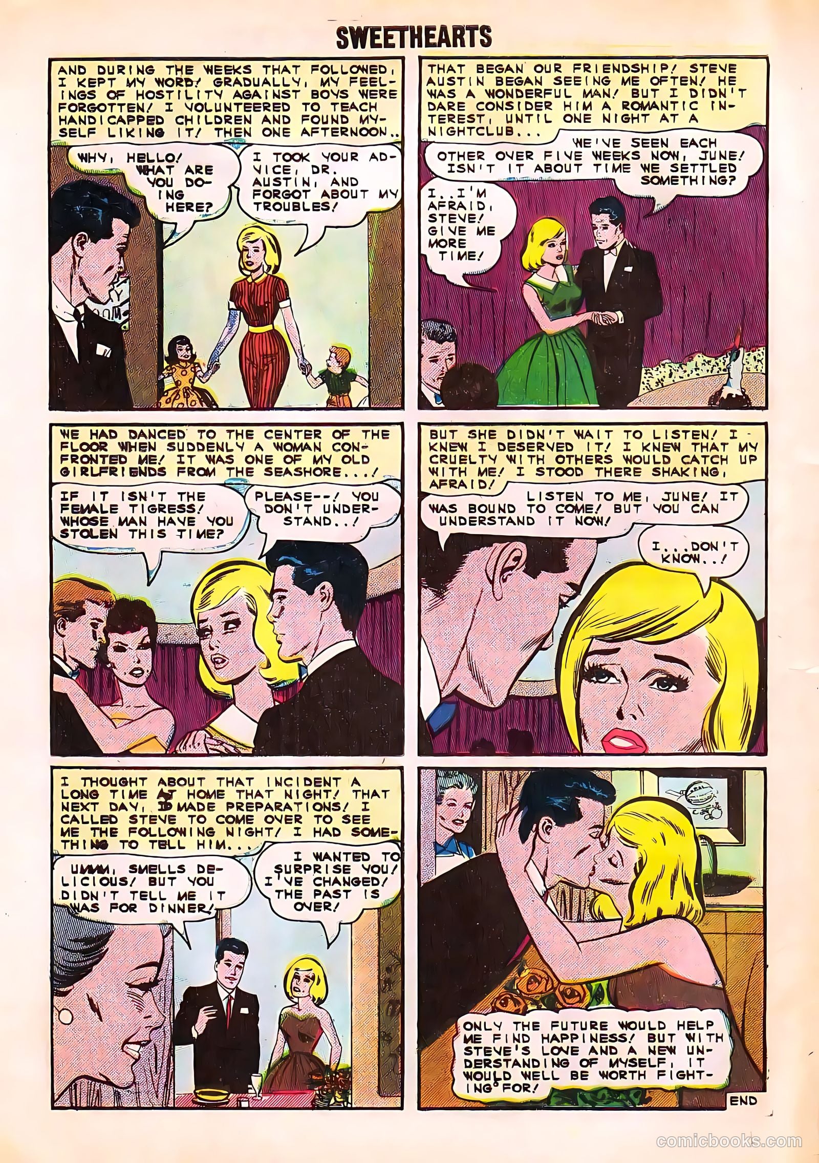 Sweethearts #81 — page 8 of 36