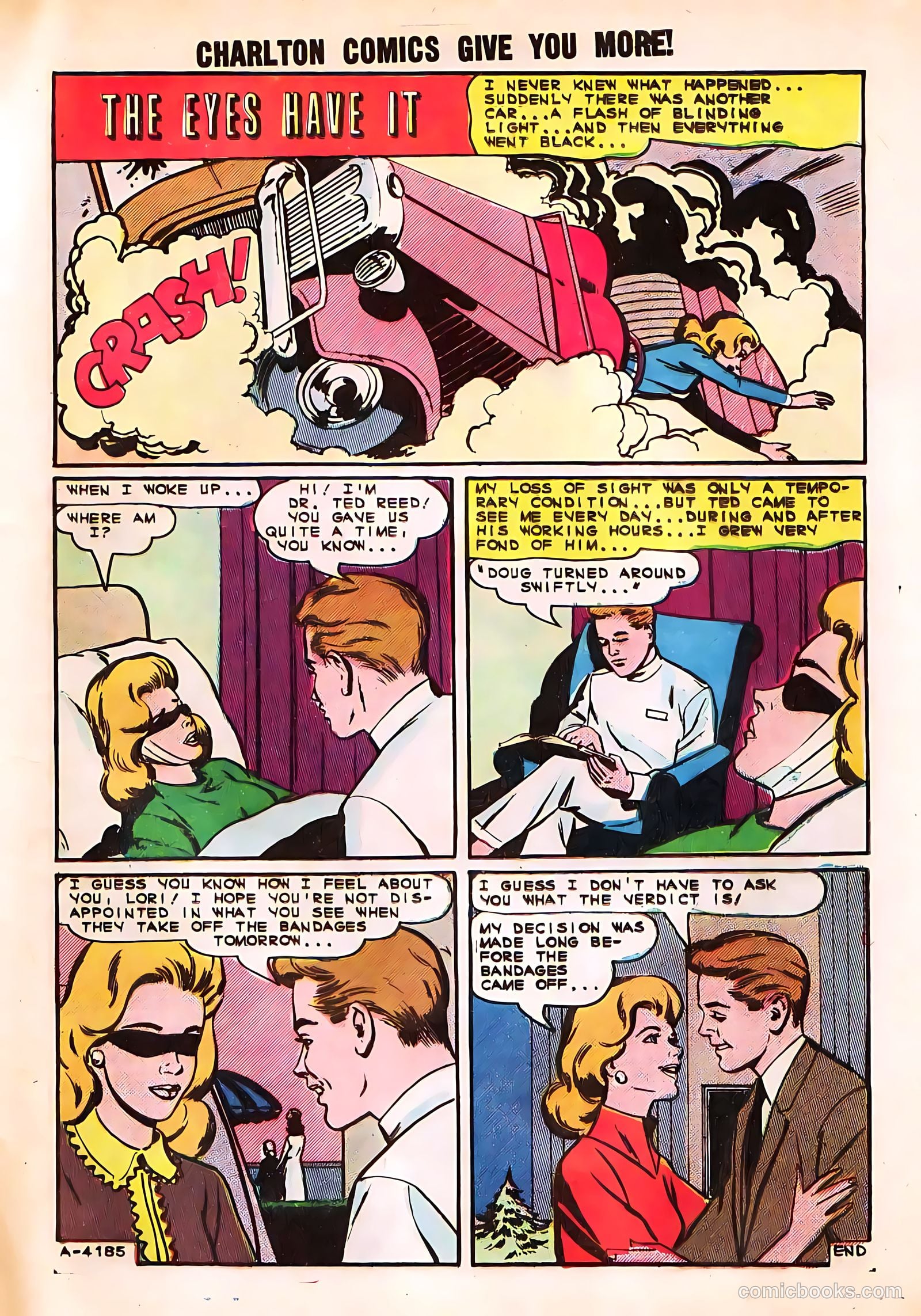 Sweethearts #81 — page 9 of 36