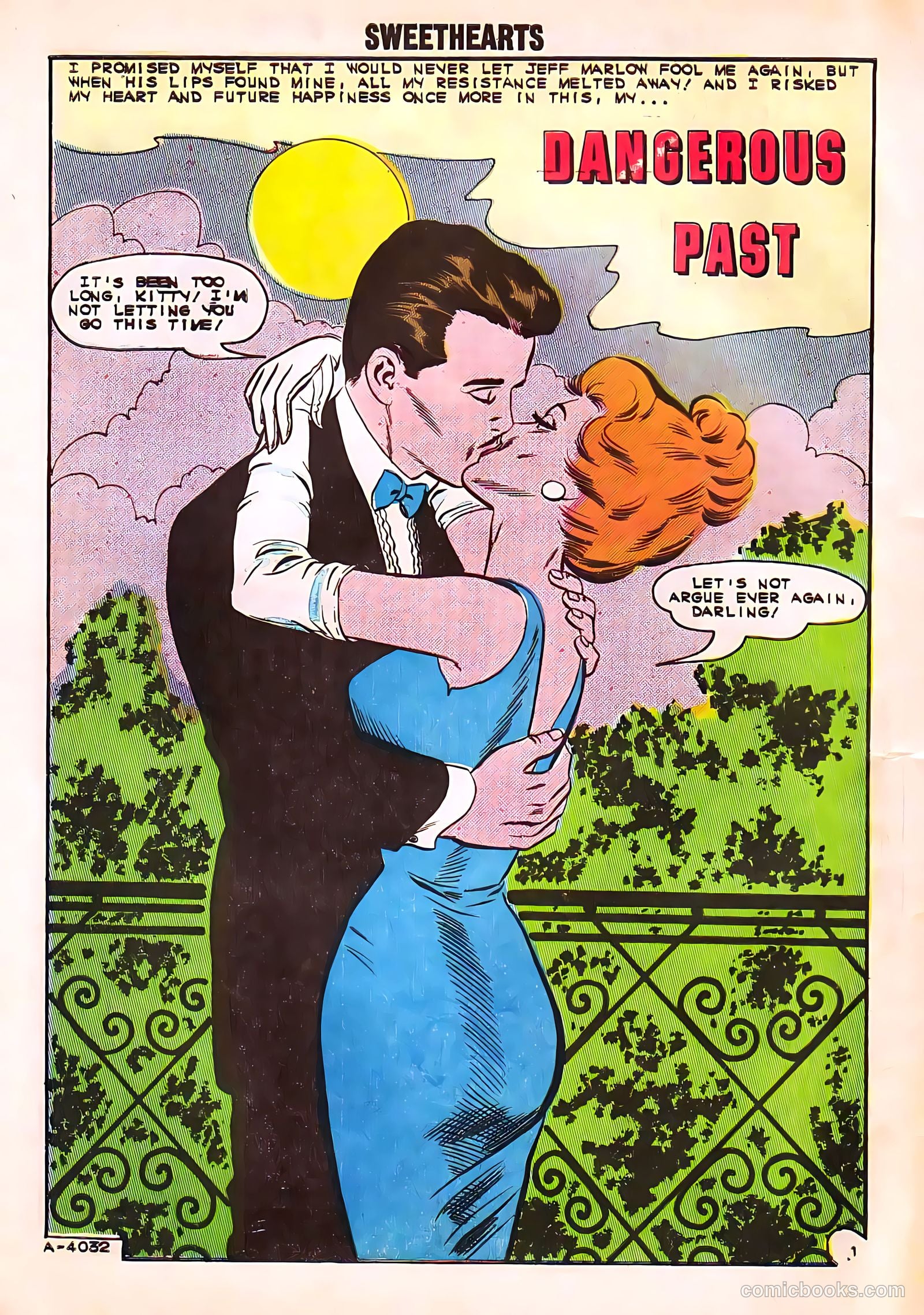 Sweethearts #81 — page 10 of 36