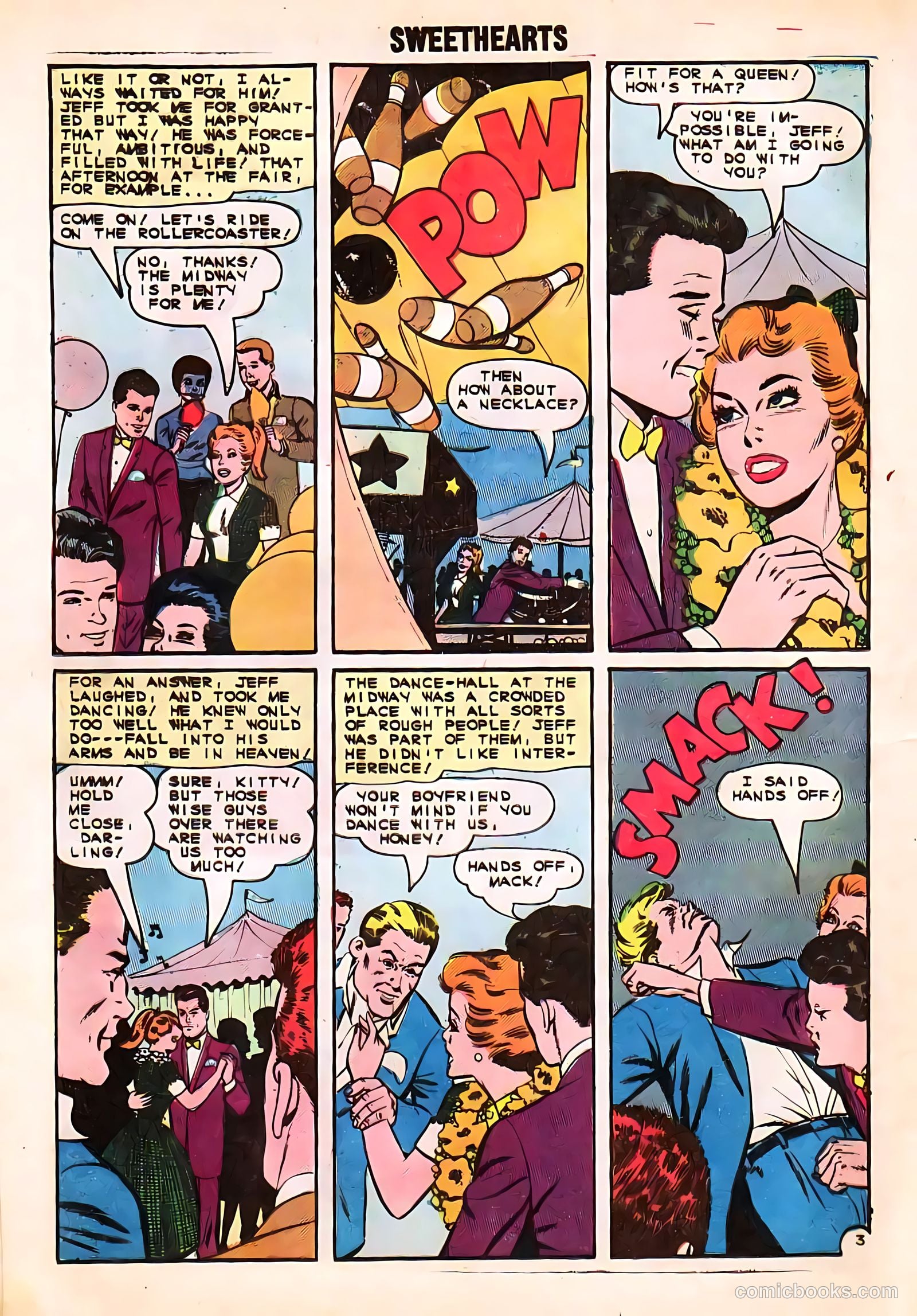 Sweethearts #81 — page 12 of 36