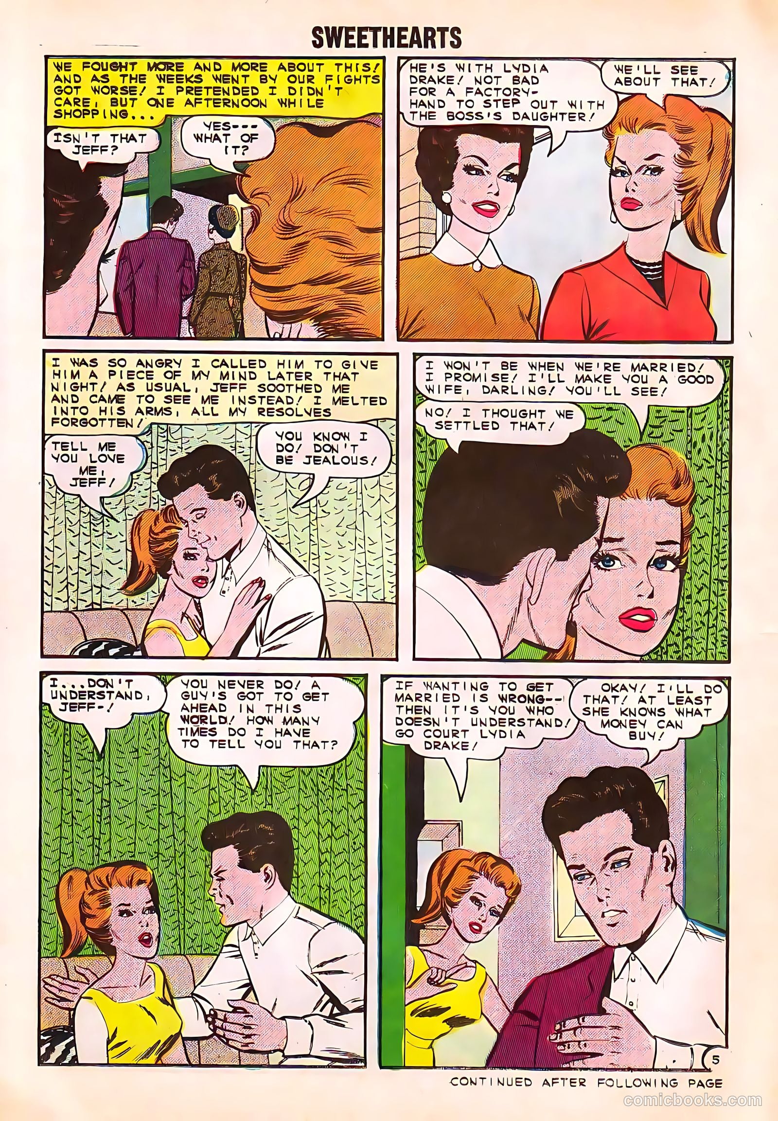 Sweethearts #81 — page 14 of 36