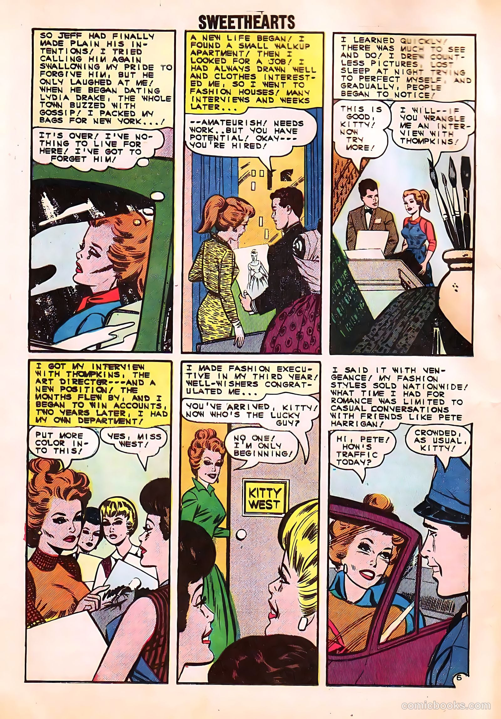 Sweethearts #81 — page 16 of 36